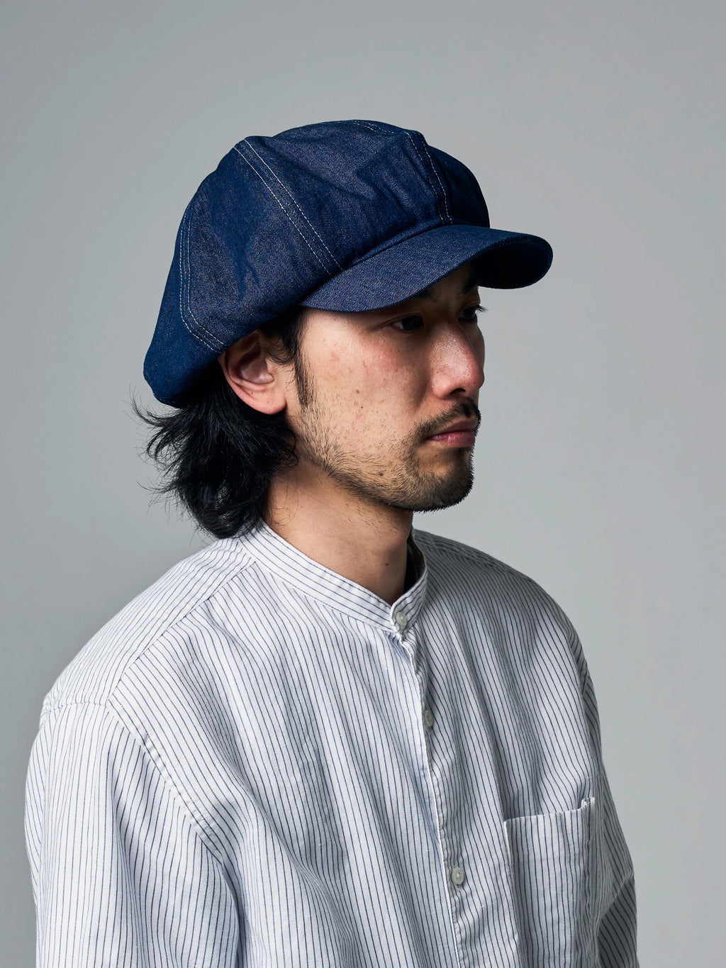 DENIM CASQUETTE