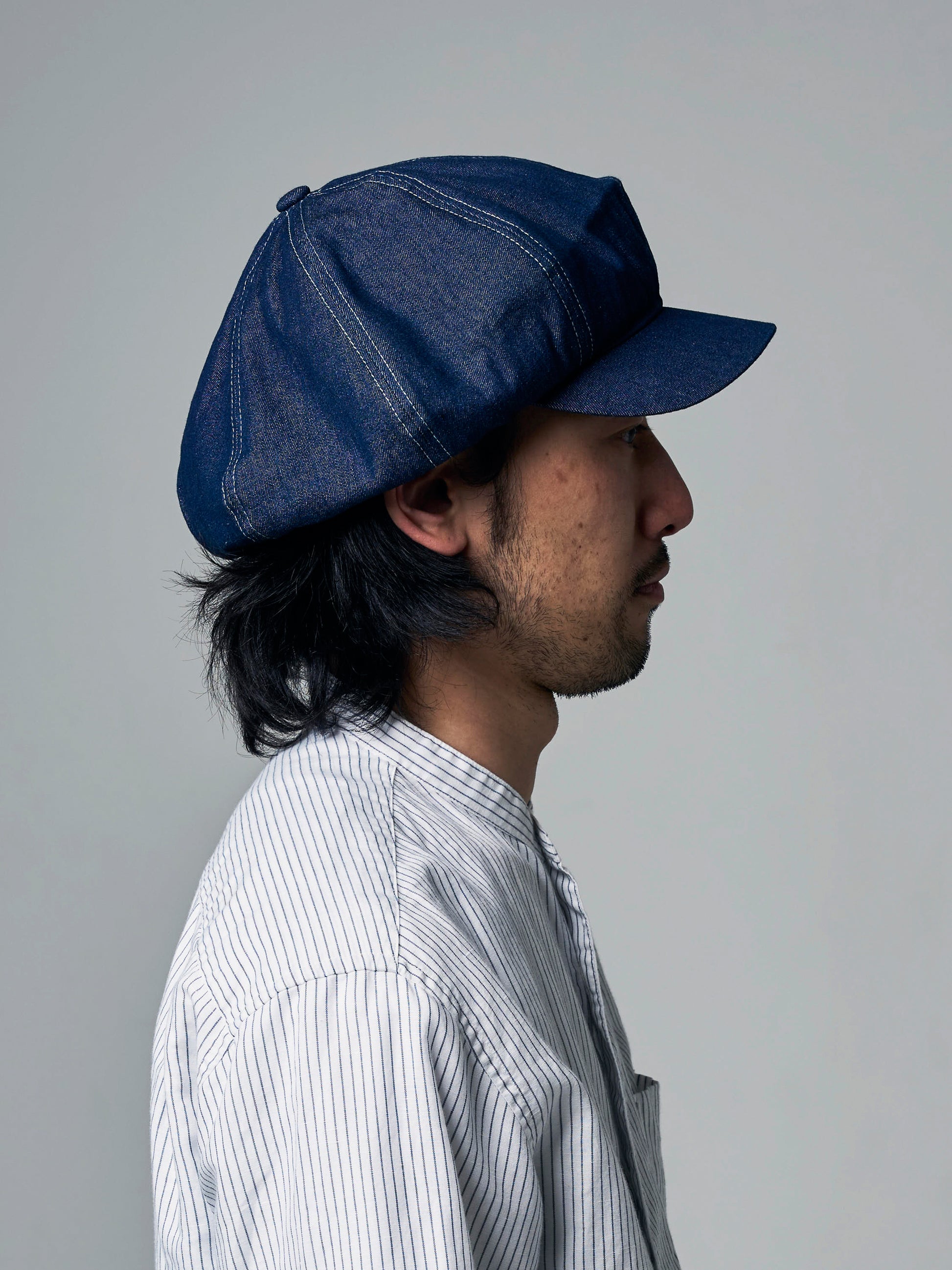 DENIM CASQUETTE
