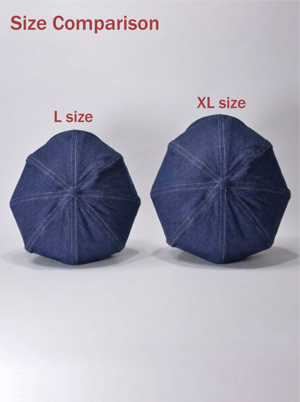 DENIM CASQUETTE