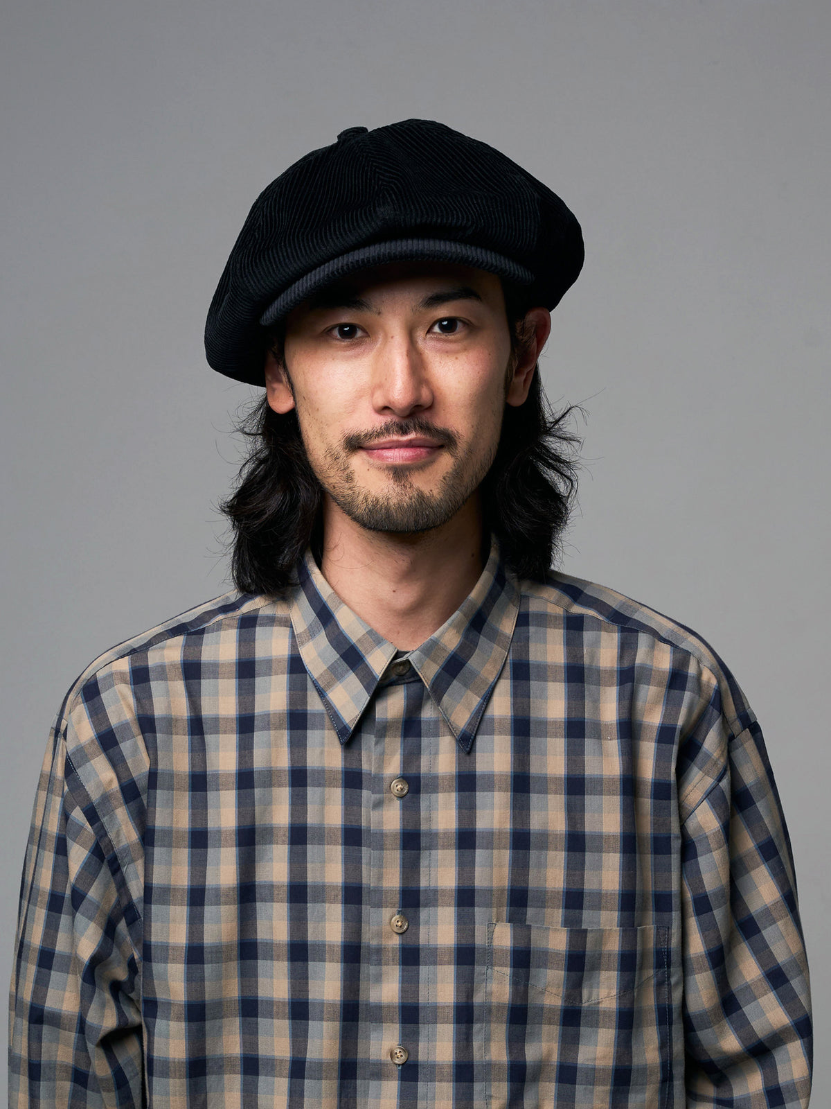 CORDUROY CASQUETTE