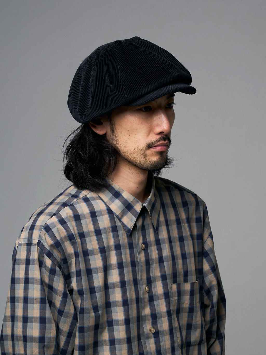 CORDUROY CASQUETTE