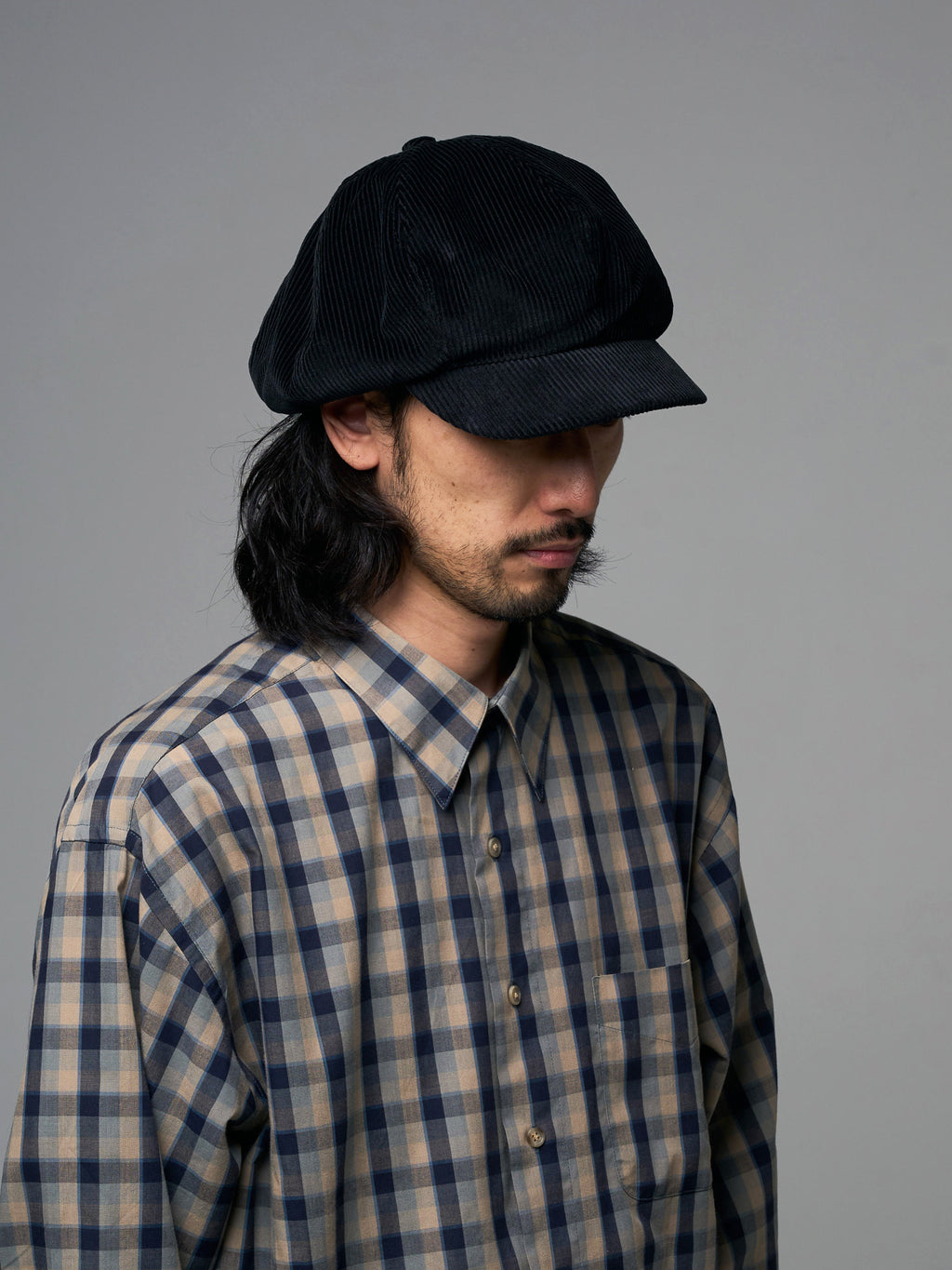 CORDUROY CASQUETTE