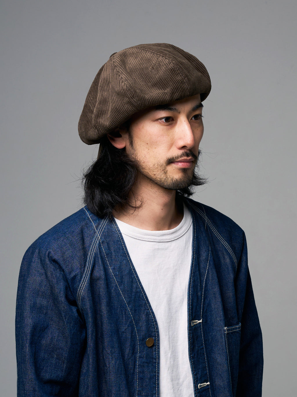 CORDUROY CASQUETTE