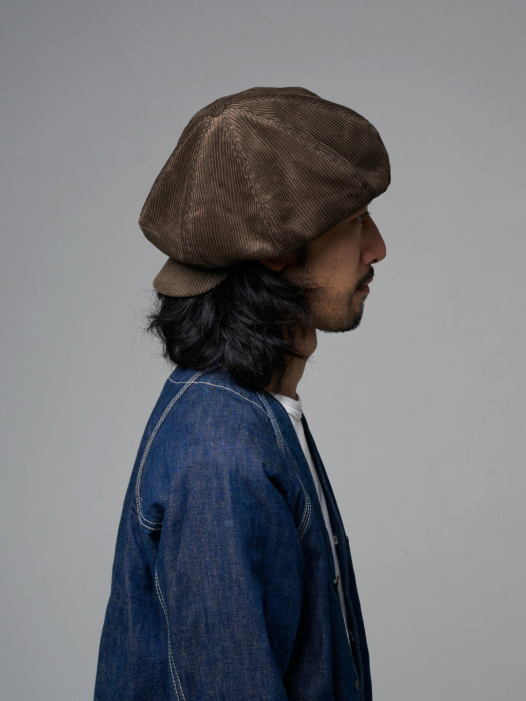 CORDUROY CASQUETTE
