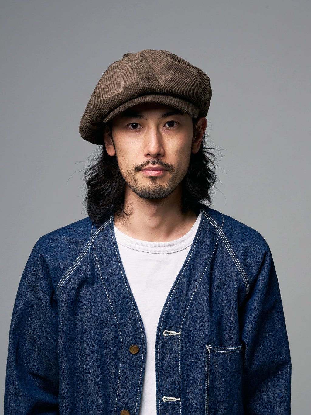 CORDUROY CASQUETTE