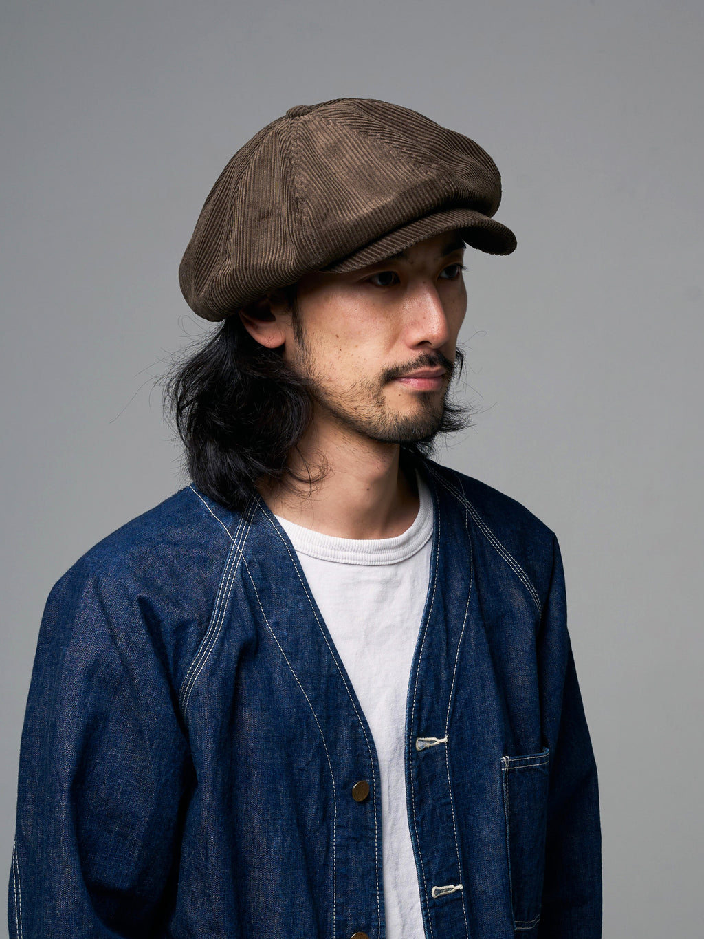 CORDUROY CASQUETTE
