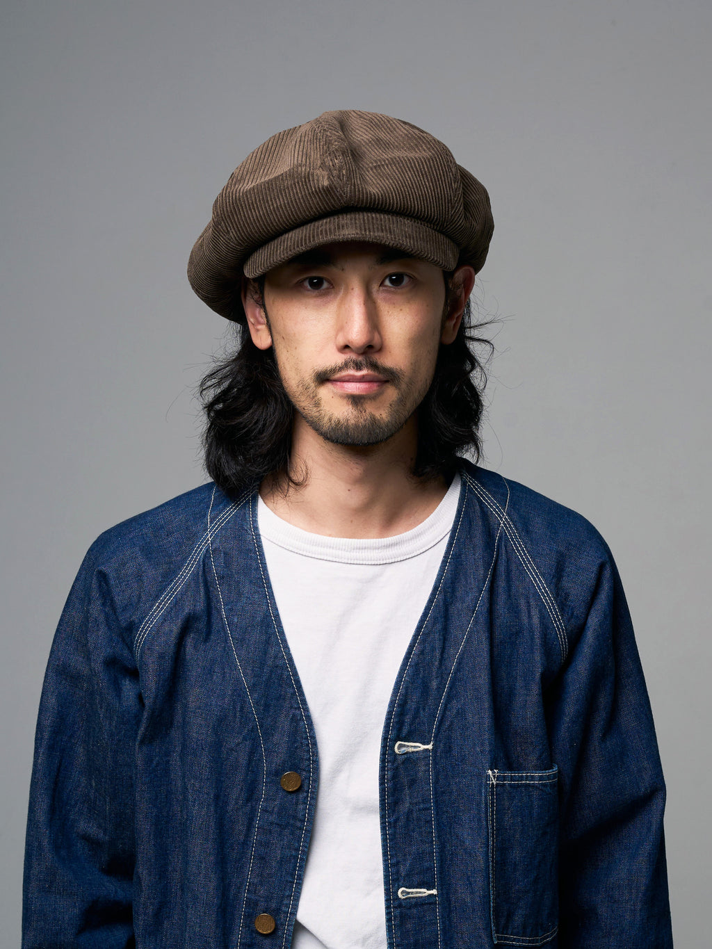 CORDUROY CASQUETTE