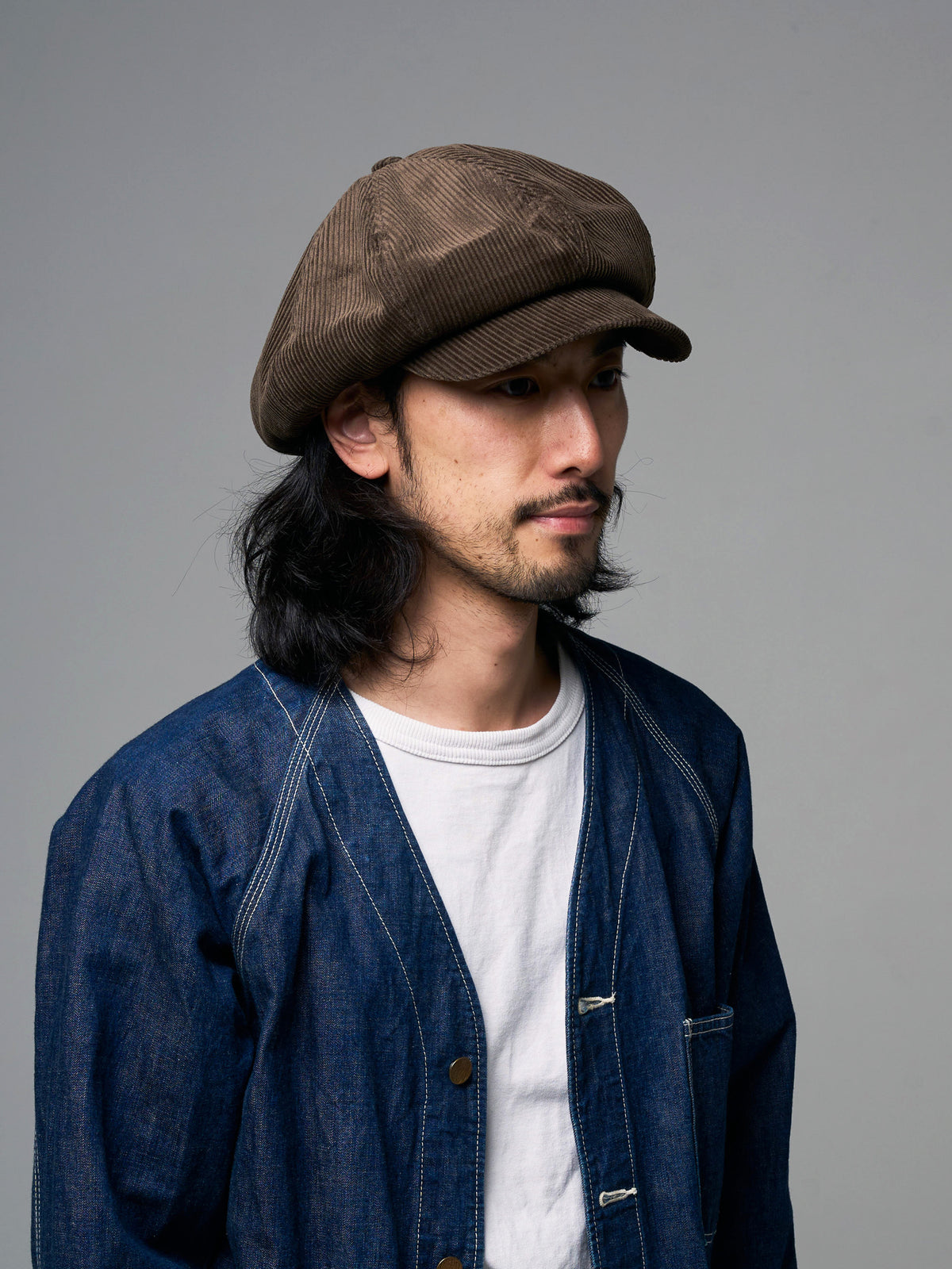 CORDUROY CASQUETTE