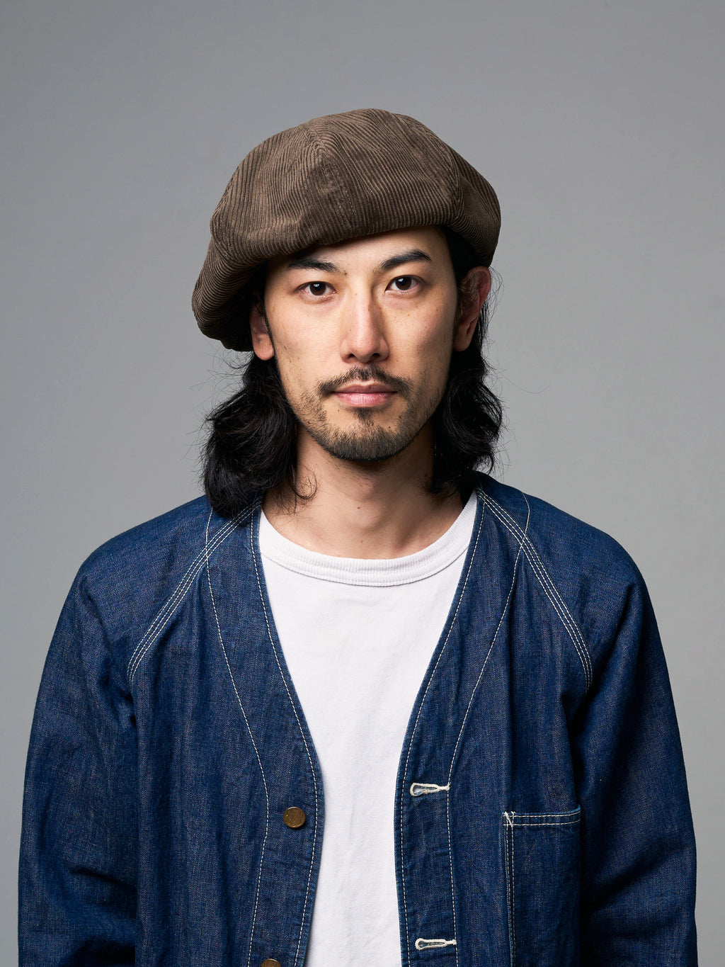 CORDUROY CASQUETTE