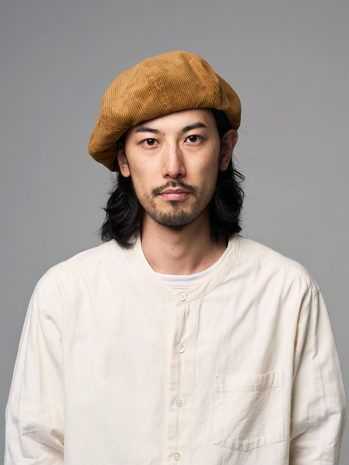 CORDUROY CASQUETTE