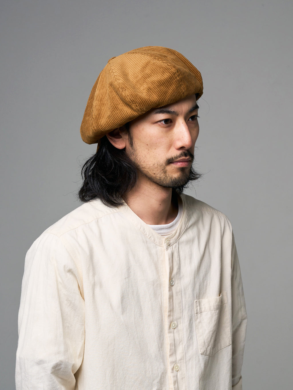 CORDUROY CASQUETTE