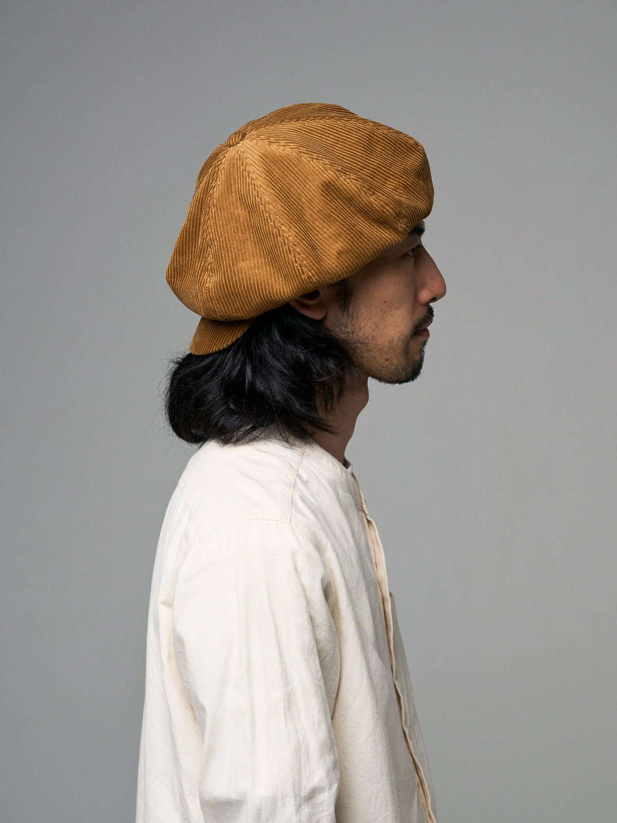 CORDUROY CASQUETTE