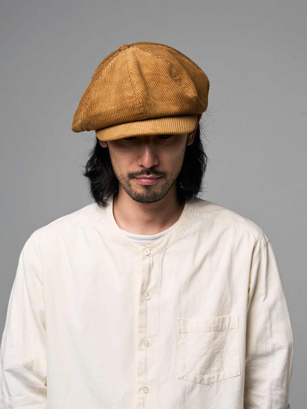 CORDUROY CASQUETTE