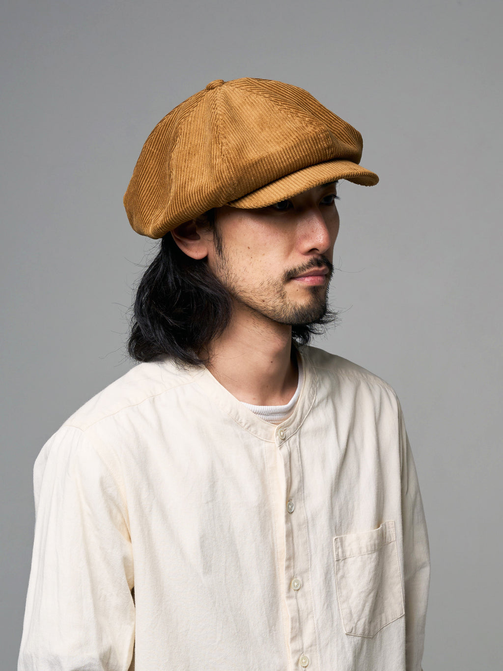 CORDUROY CASQUETTE