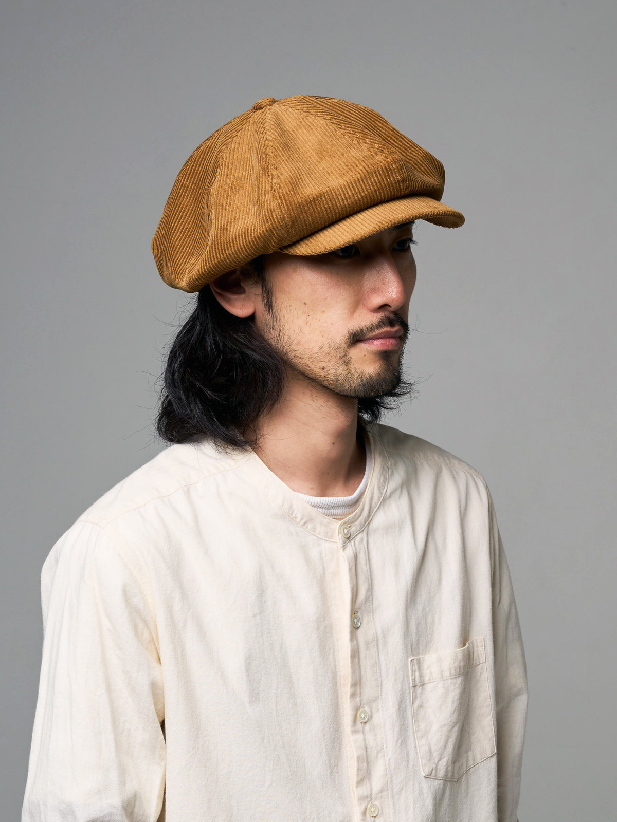CORDUROY CASQUETTE