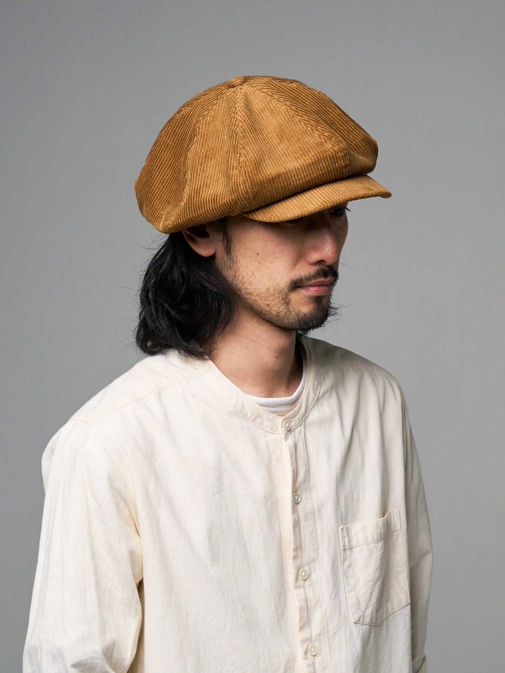 CORDUROY CASQUETTE