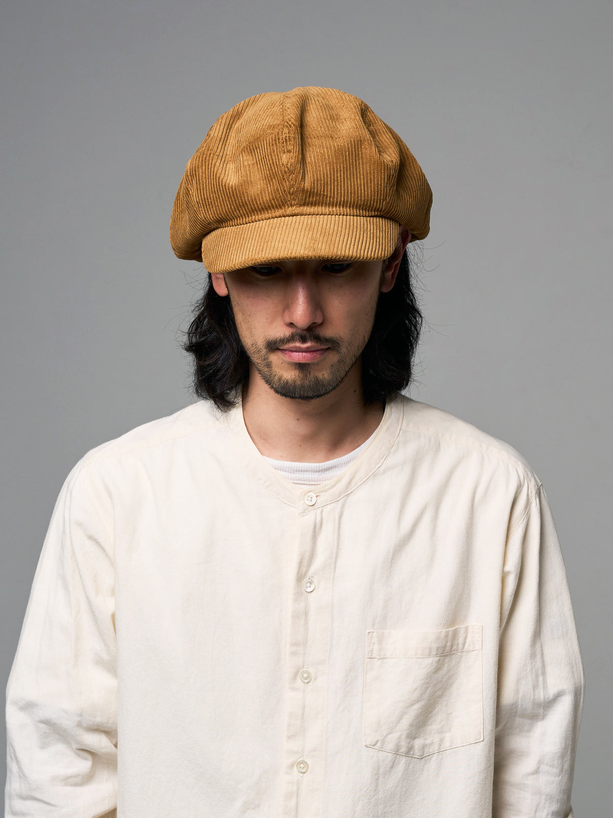 CORDUROY CASQUETTE