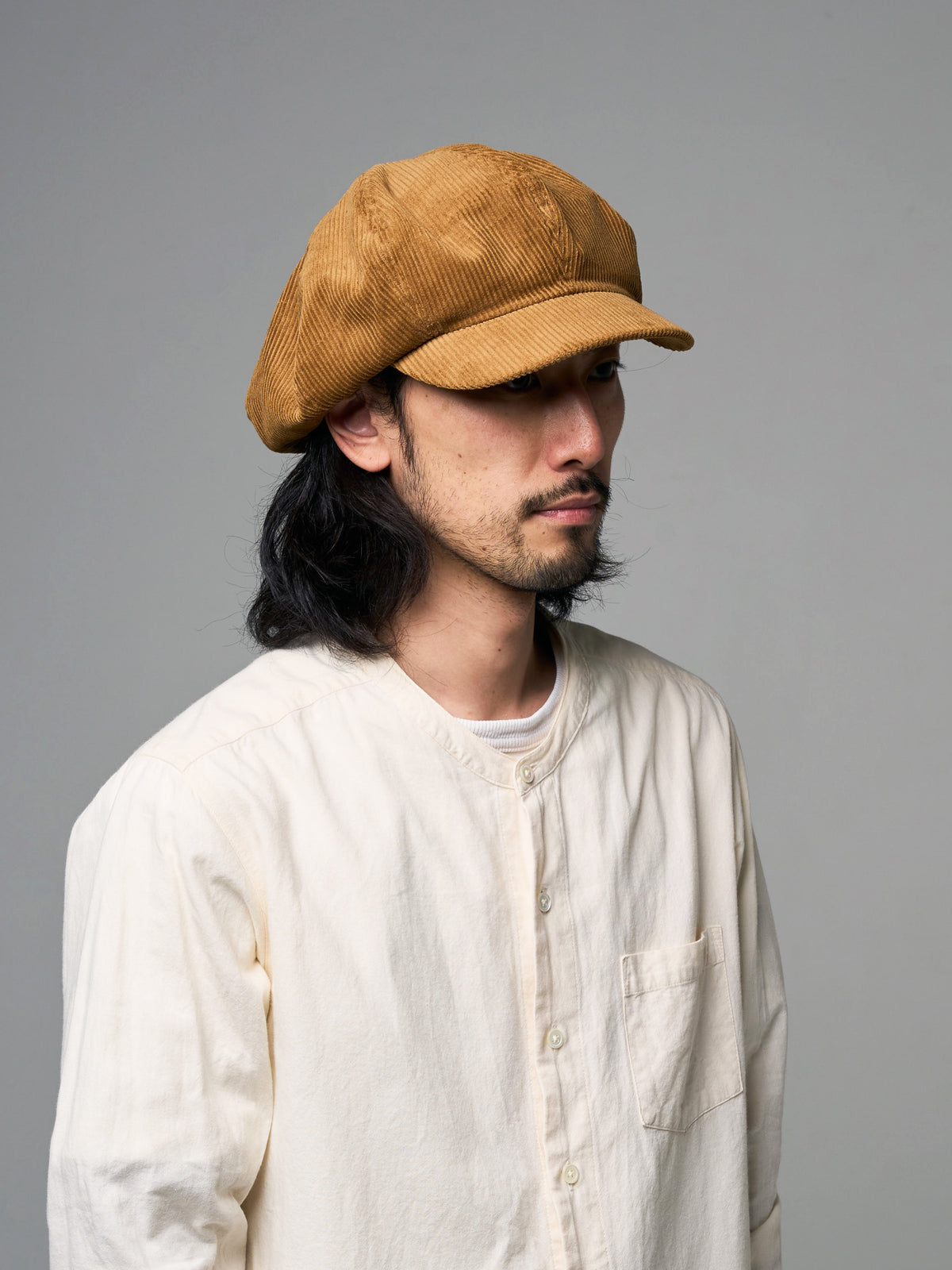 CORDUROY CASQUETTE
