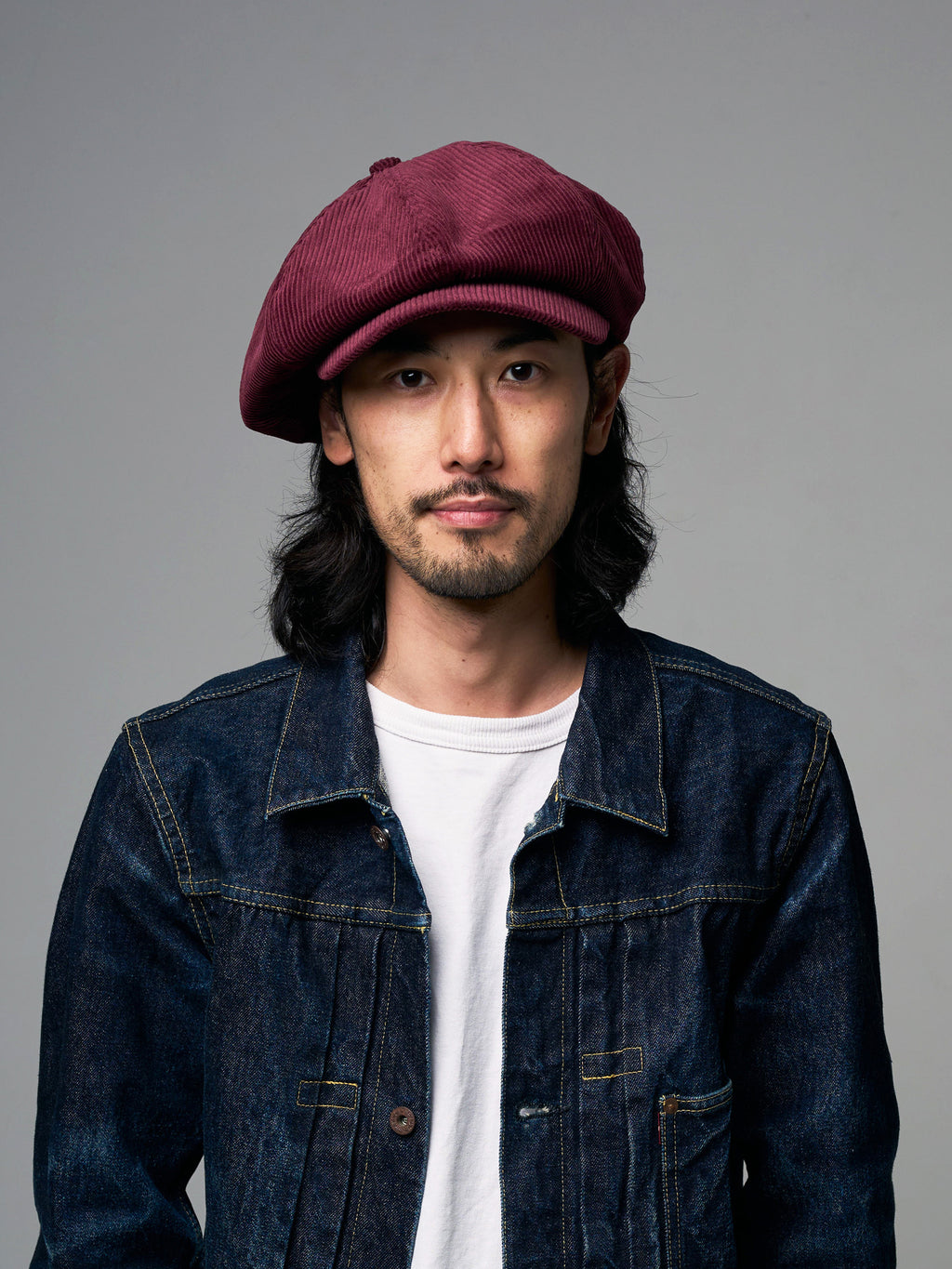CORDUROY CASQUETTE