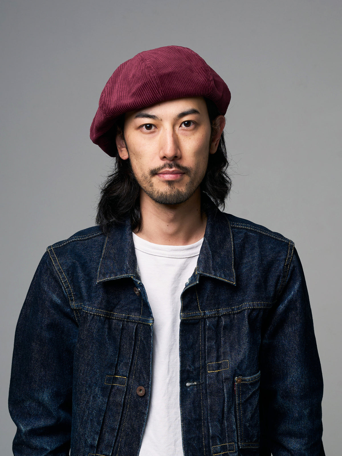 CORDUROY CASQUETTE