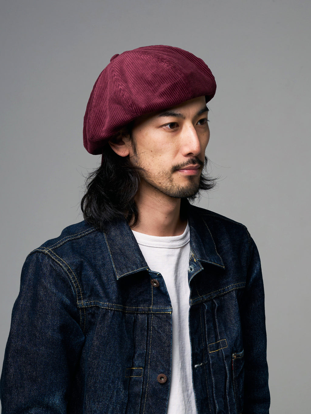 CORDUROY CASQUETTE