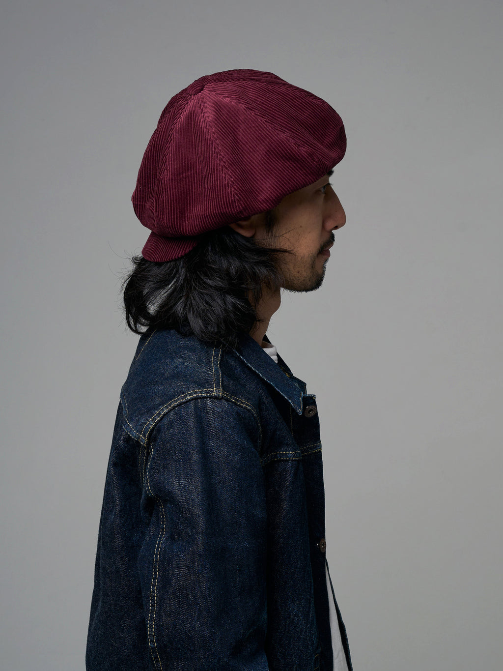 CORDUROY CASQUETTE