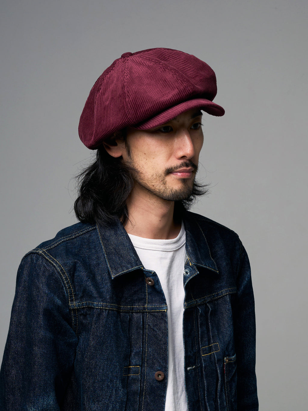 CORDUROY CASQUETTE