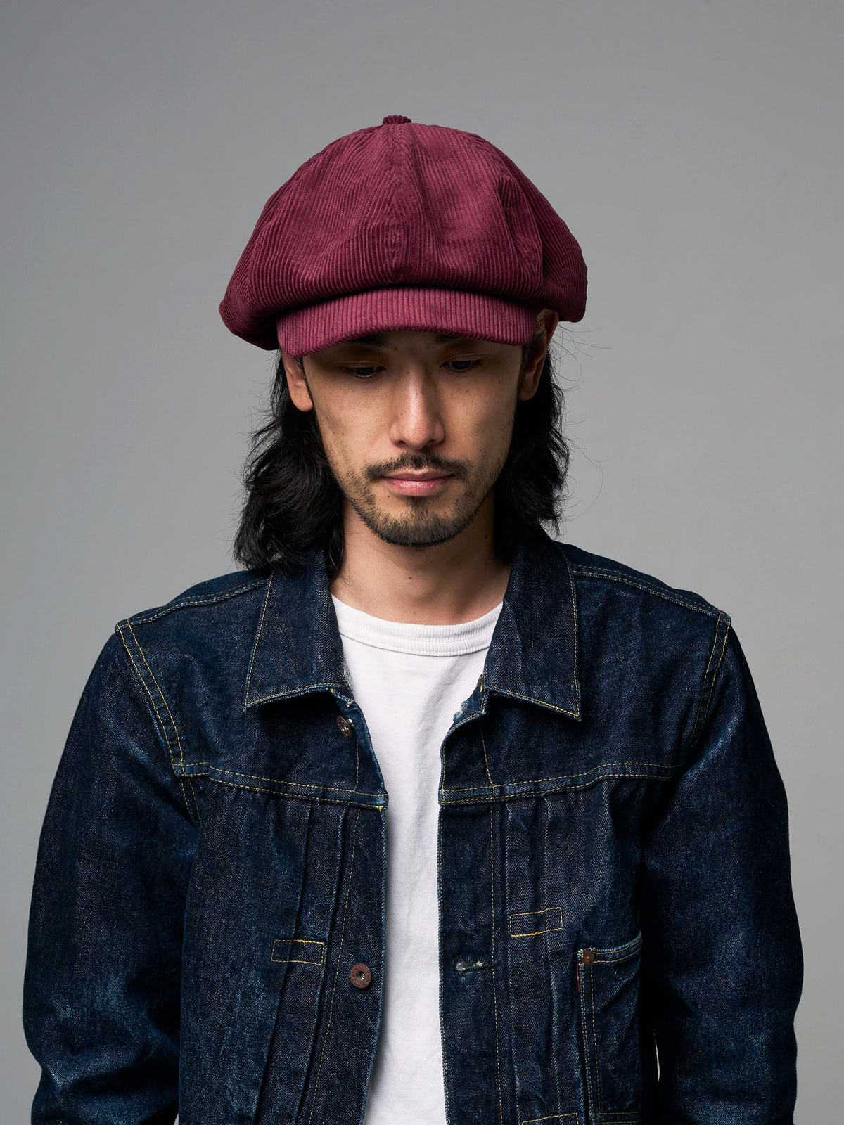 CORDUROY CASQUETTE