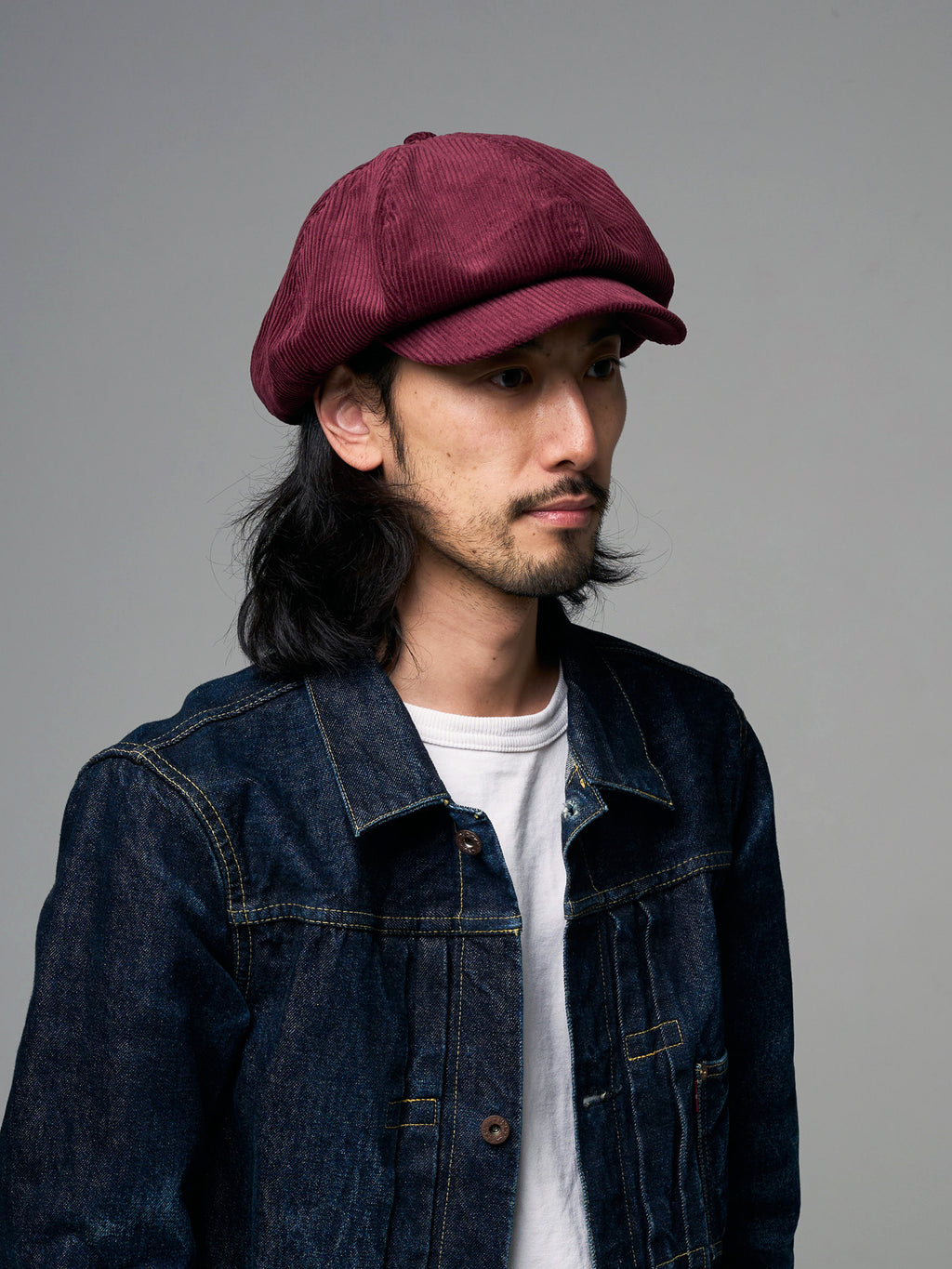 CORDUROY CASQUETTE