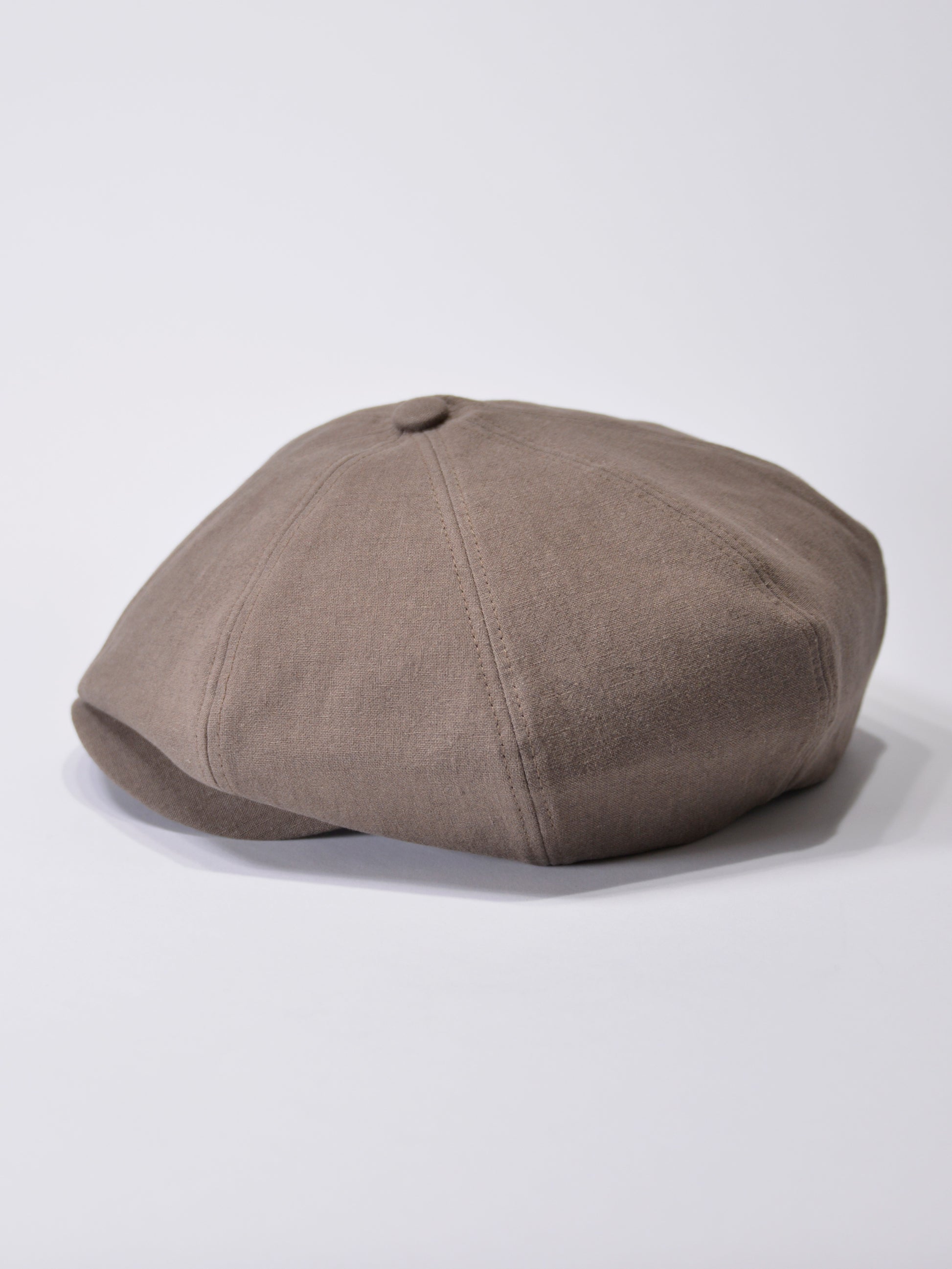 LINEN CASQUETTE