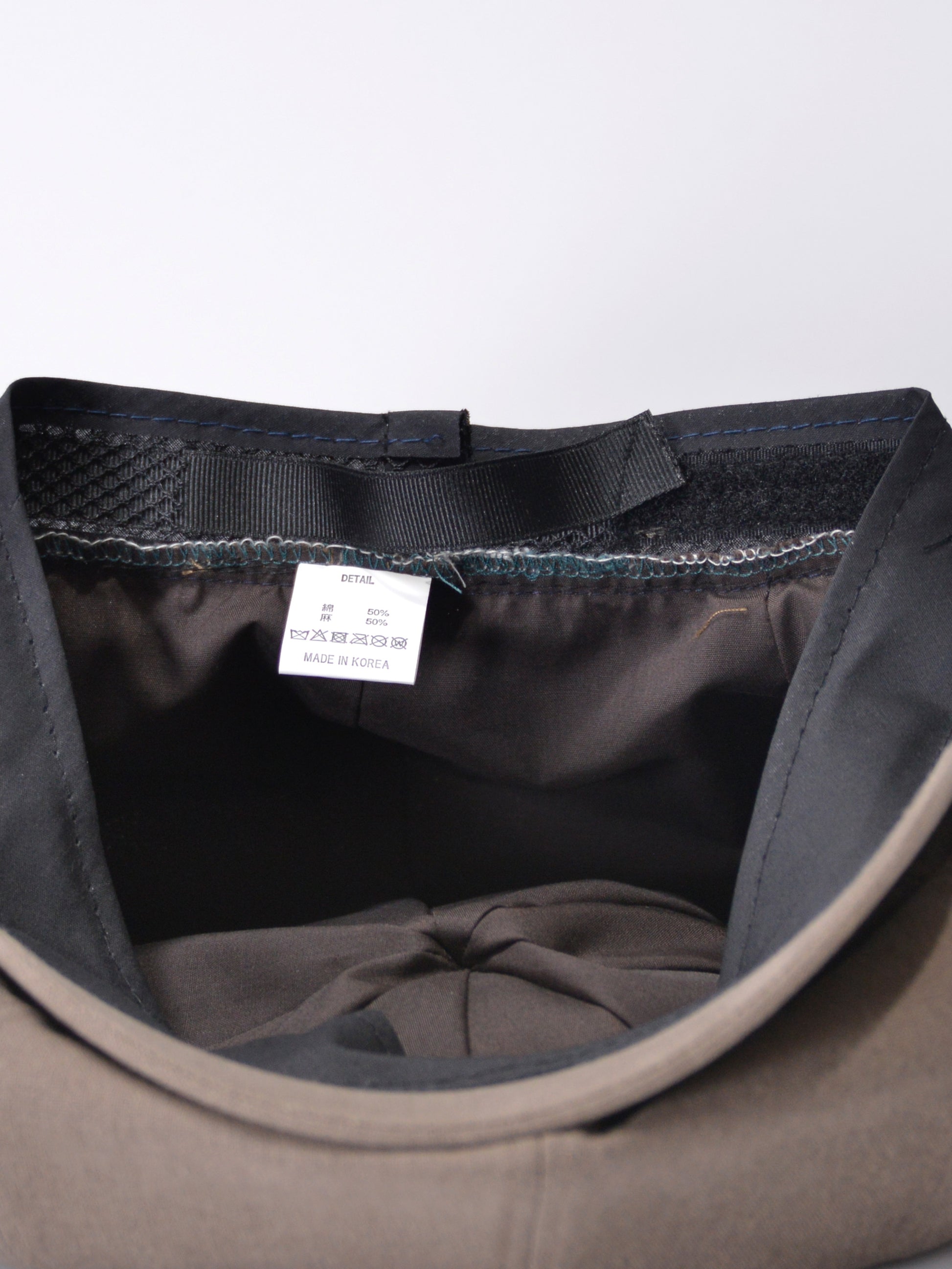 LINEN CASQUETTE