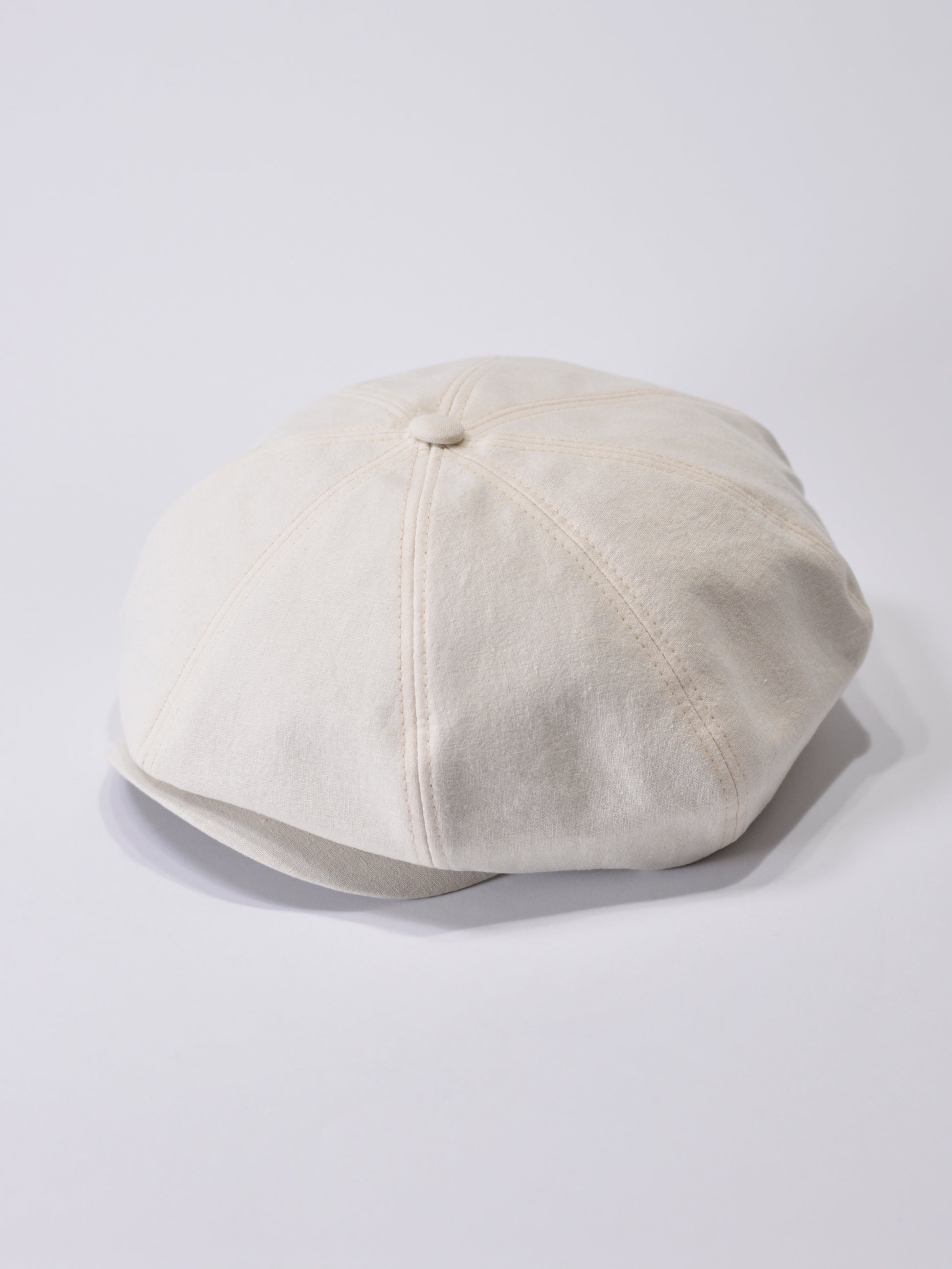 LINEN CASQUETTE