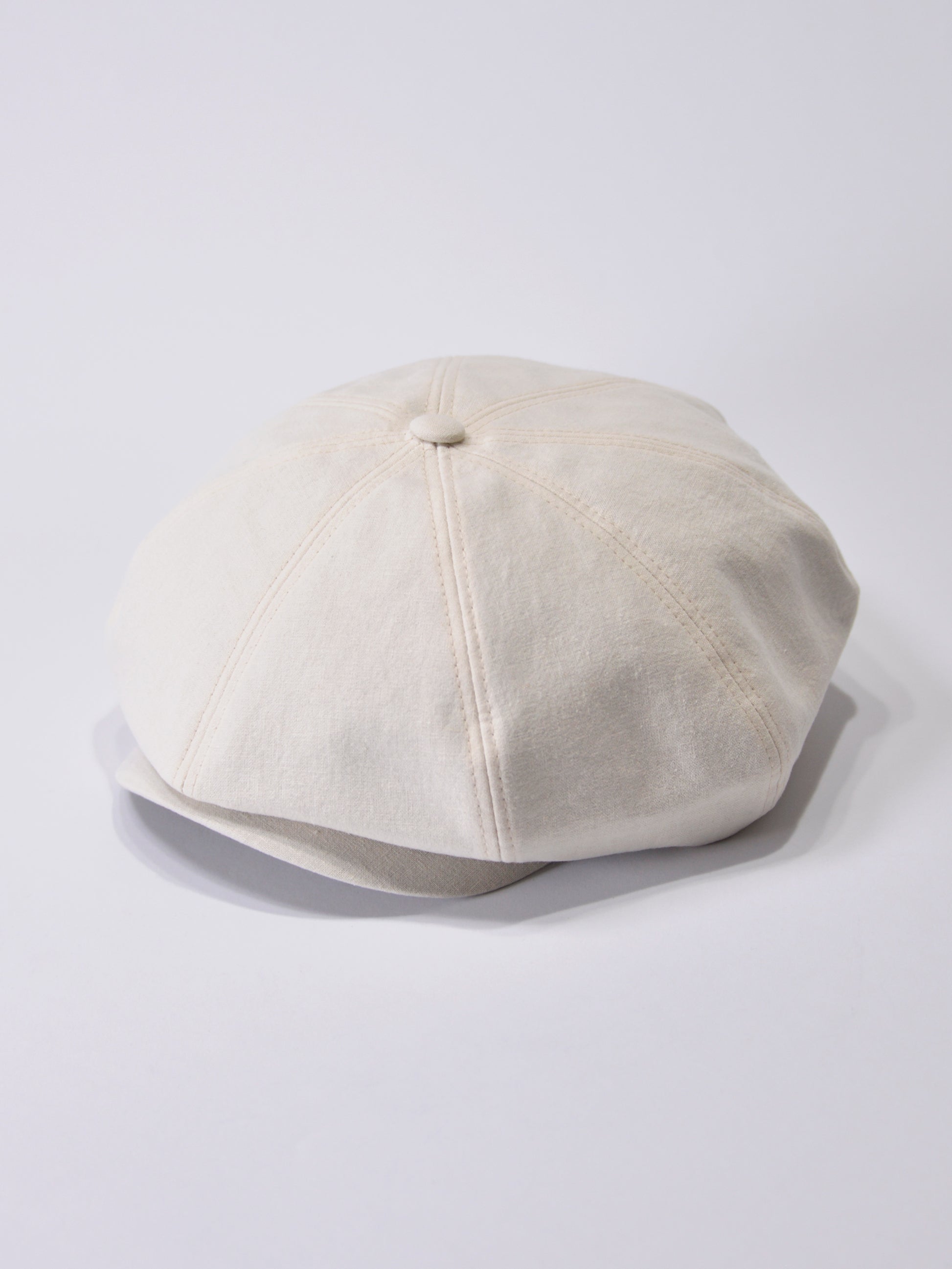 LINEN CASQUETTE