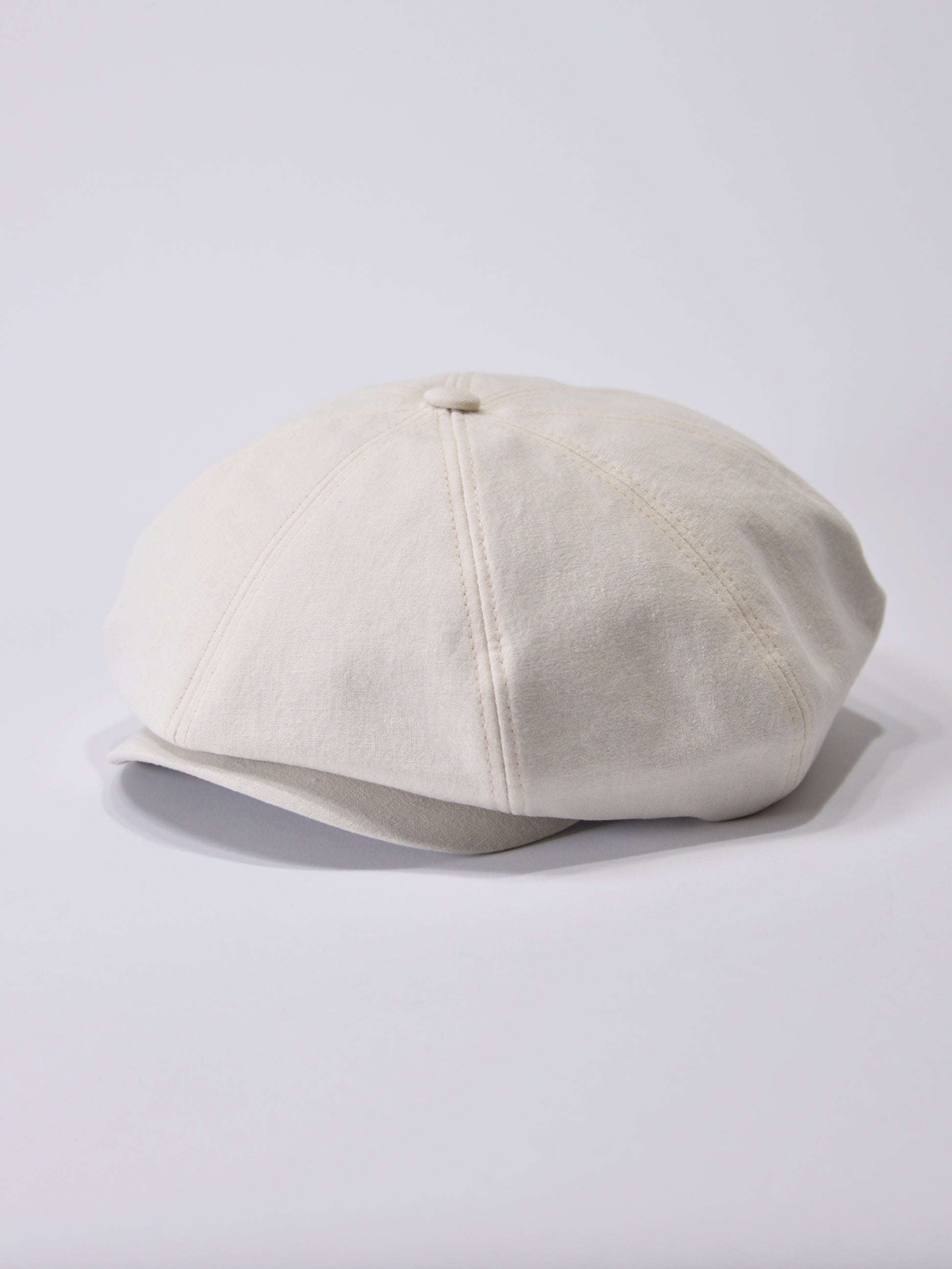 LINEN CASQUETTE