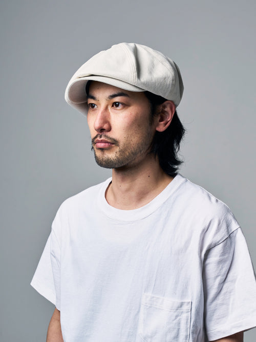 LINEN CASQUETTE