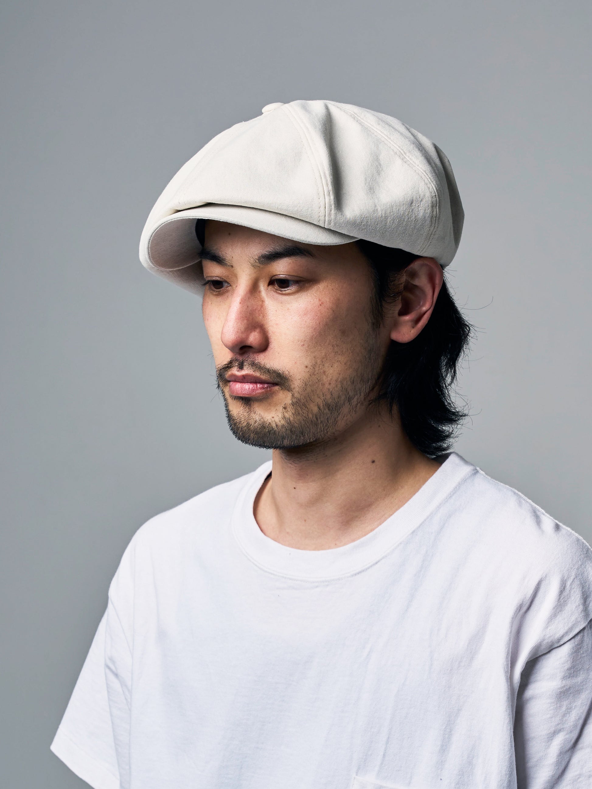 LINEN CASQUETTE