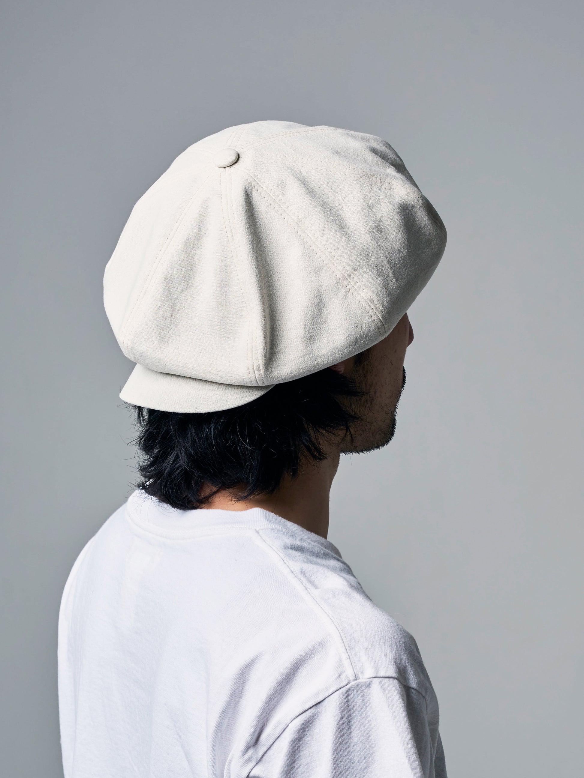LINEN CASQUETTE