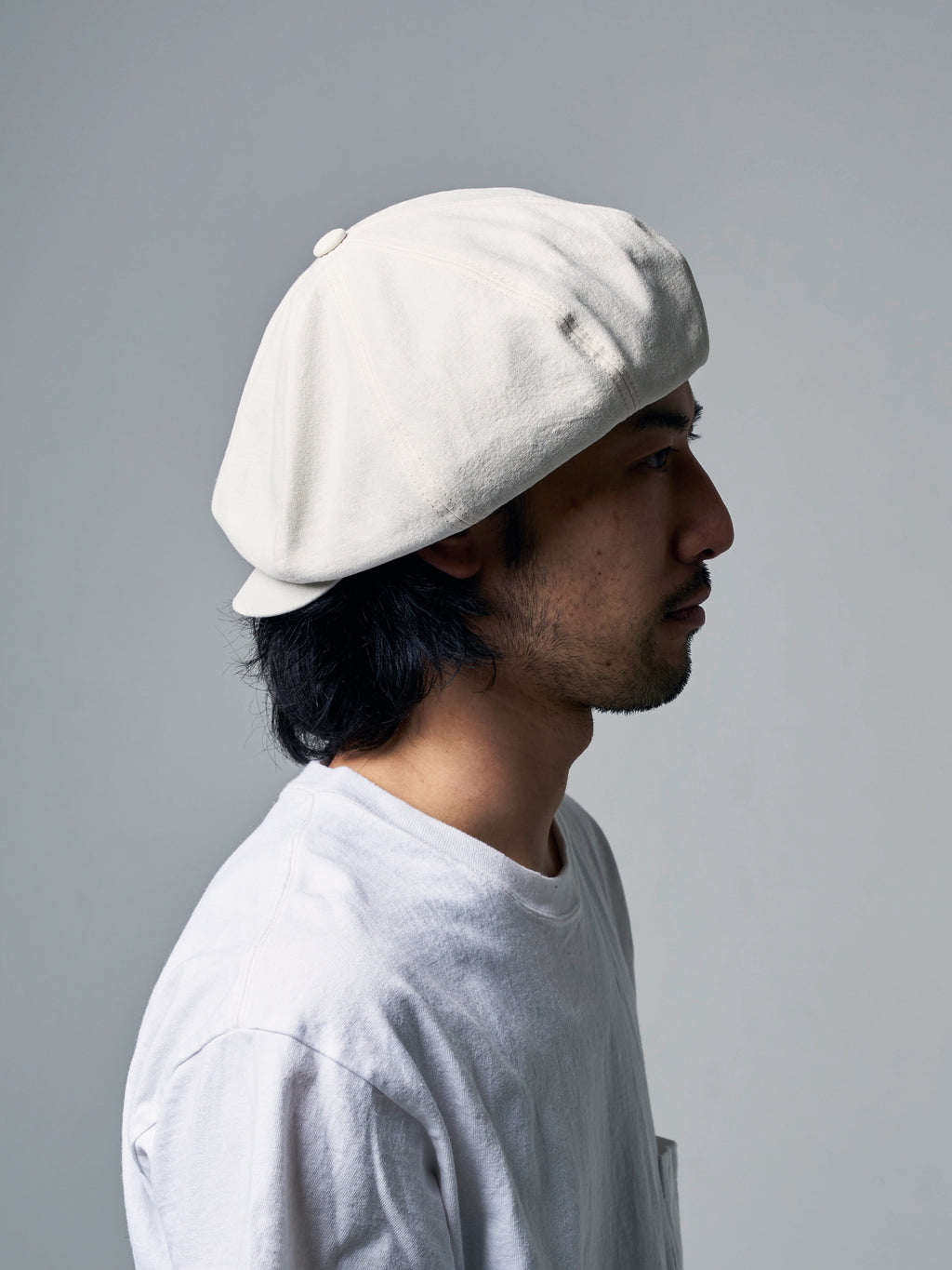 LINEN CASQUETTE