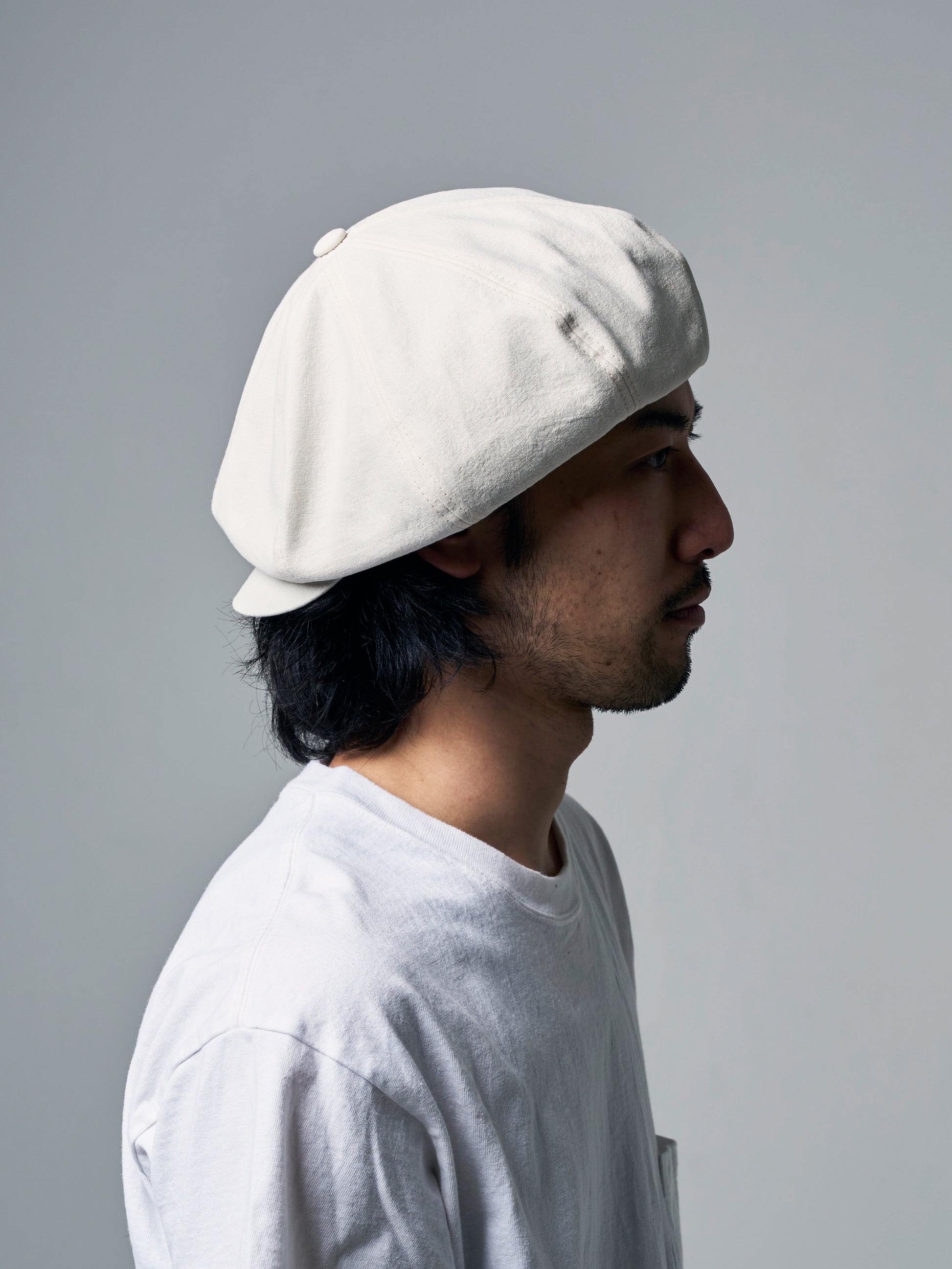 LINEN CASQUETTE