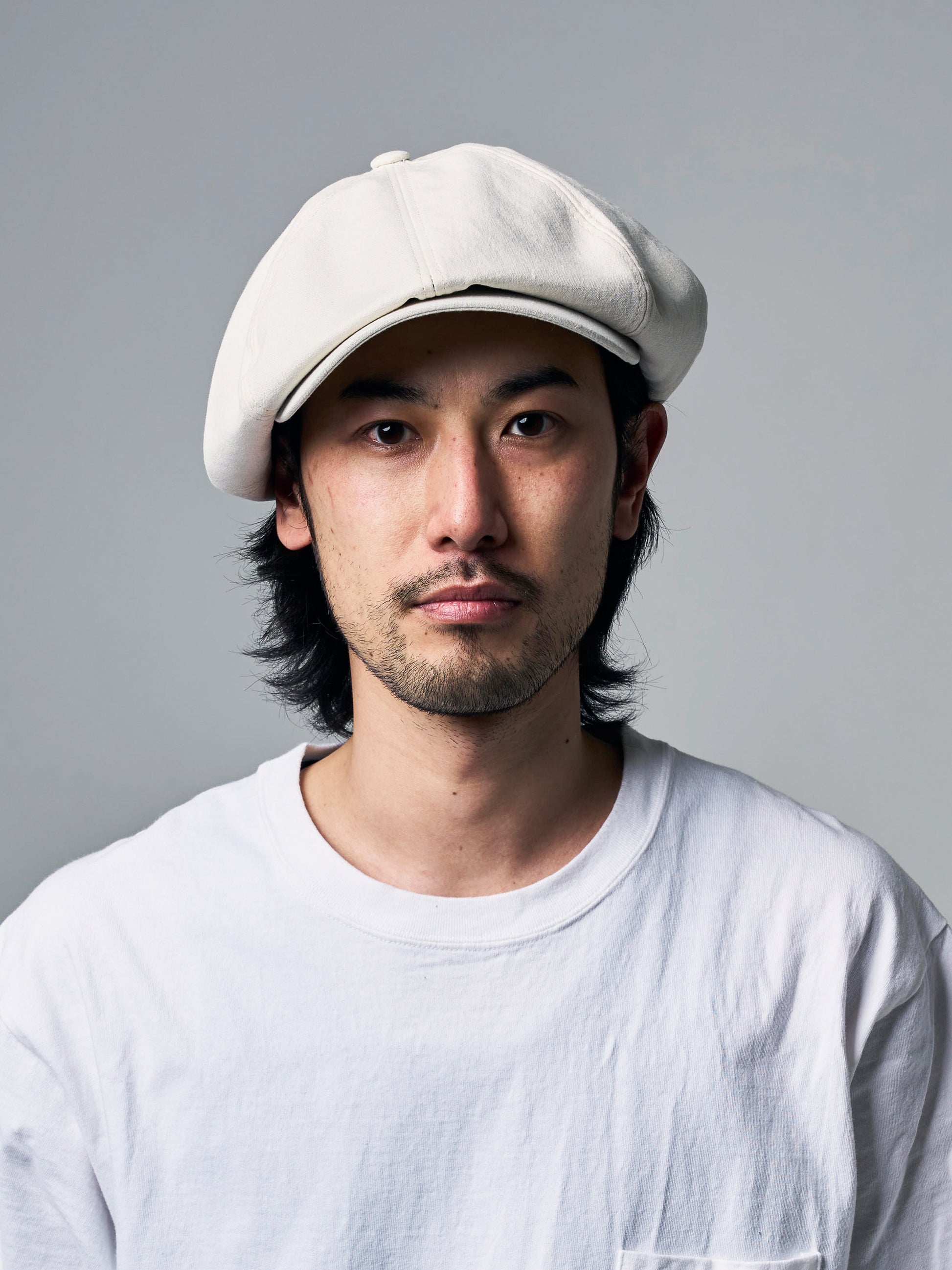 LINEN CASQUETTE
