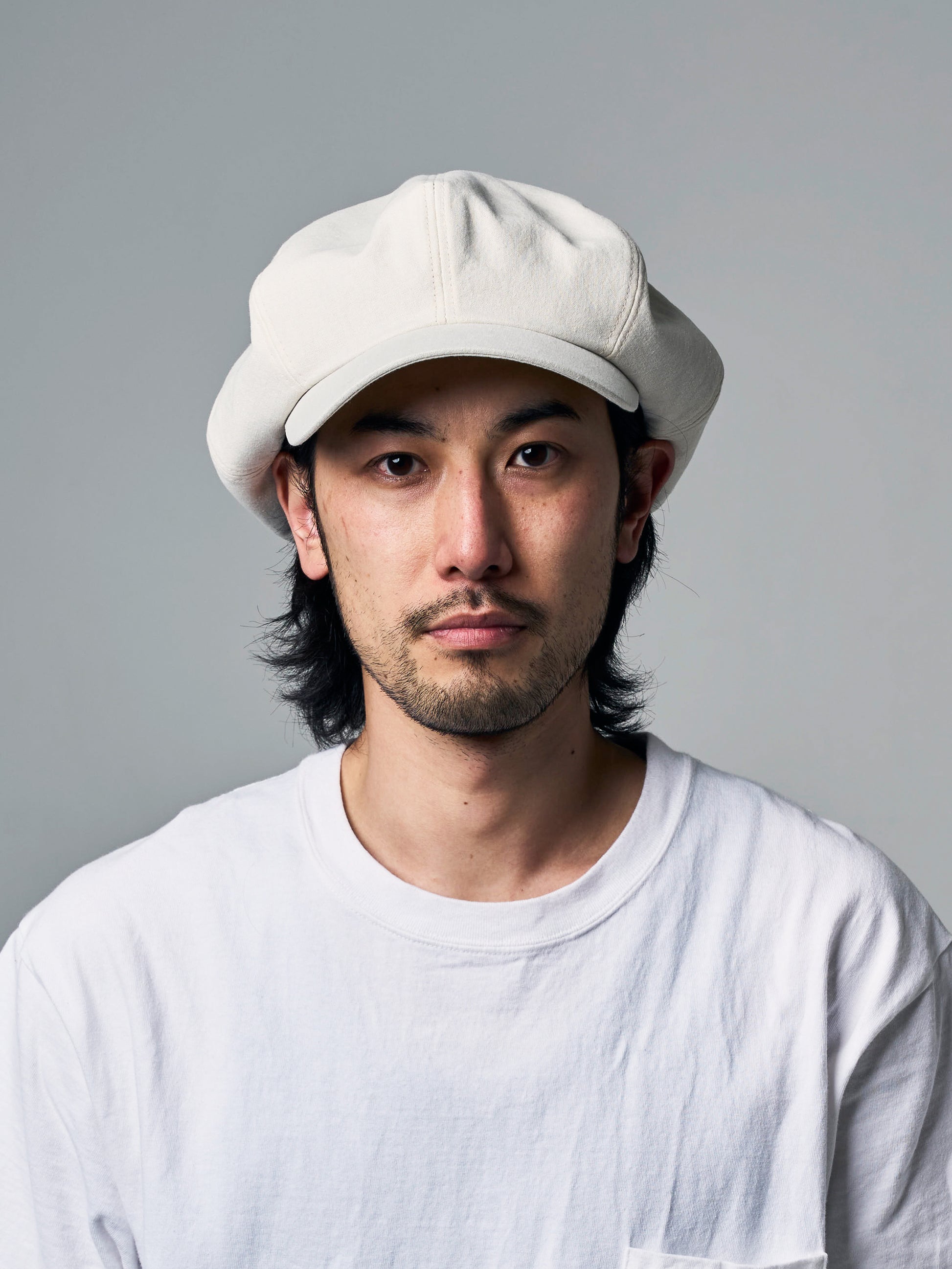 LINEN CASQUETTE