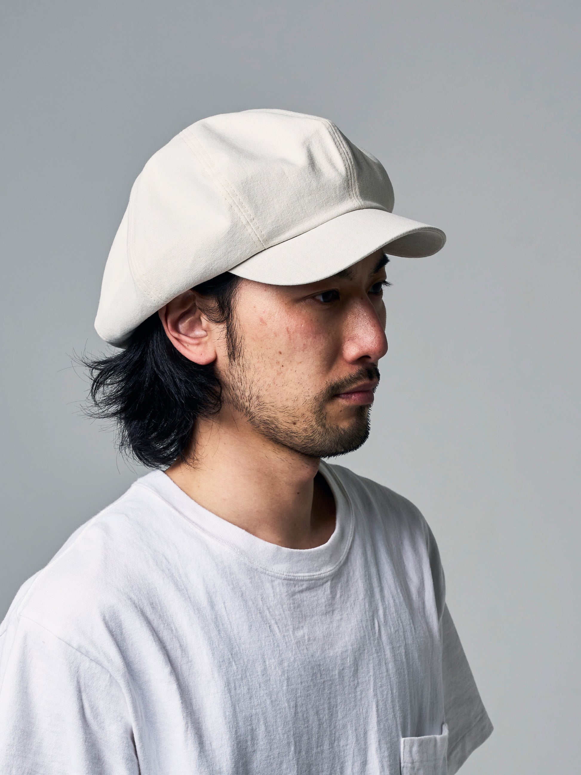 LINEN CASQUETTE