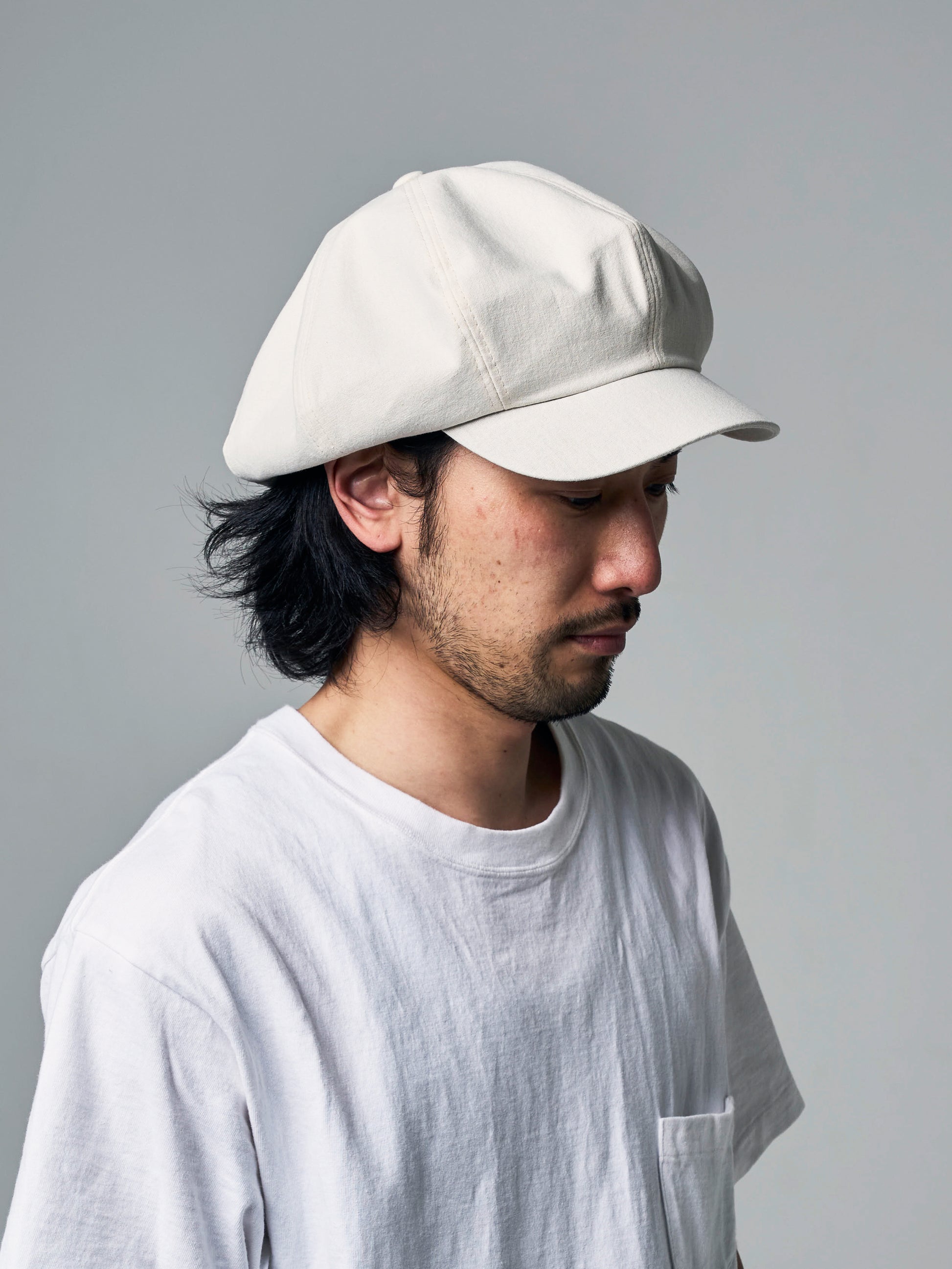 LINEN CASQUETTE