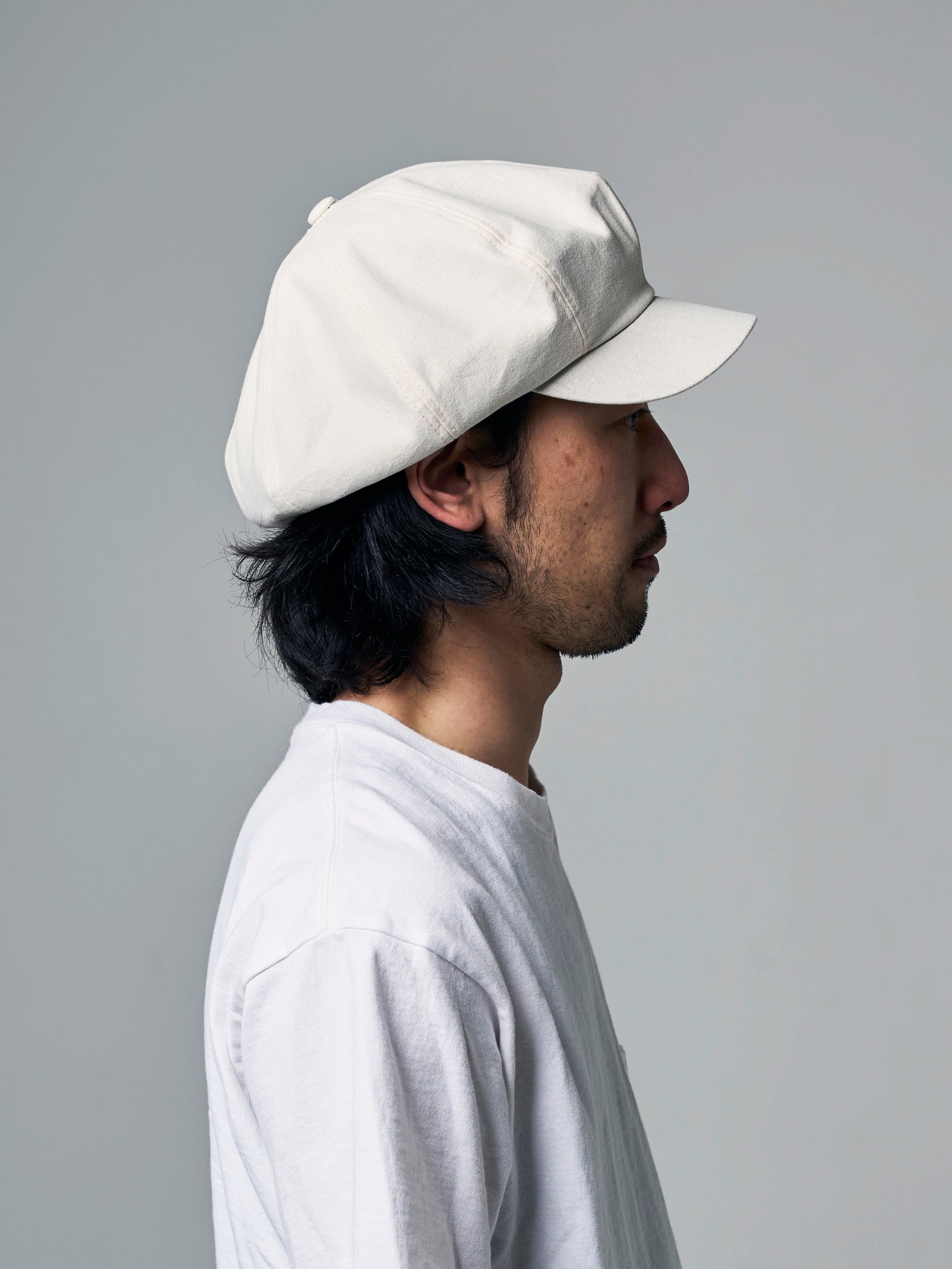 LINEN CASQUETTE