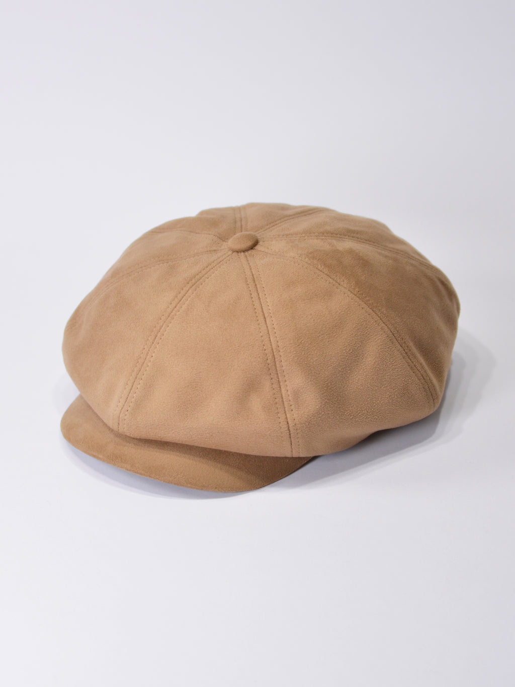 LONG BILL SUEDE CASQUETTE