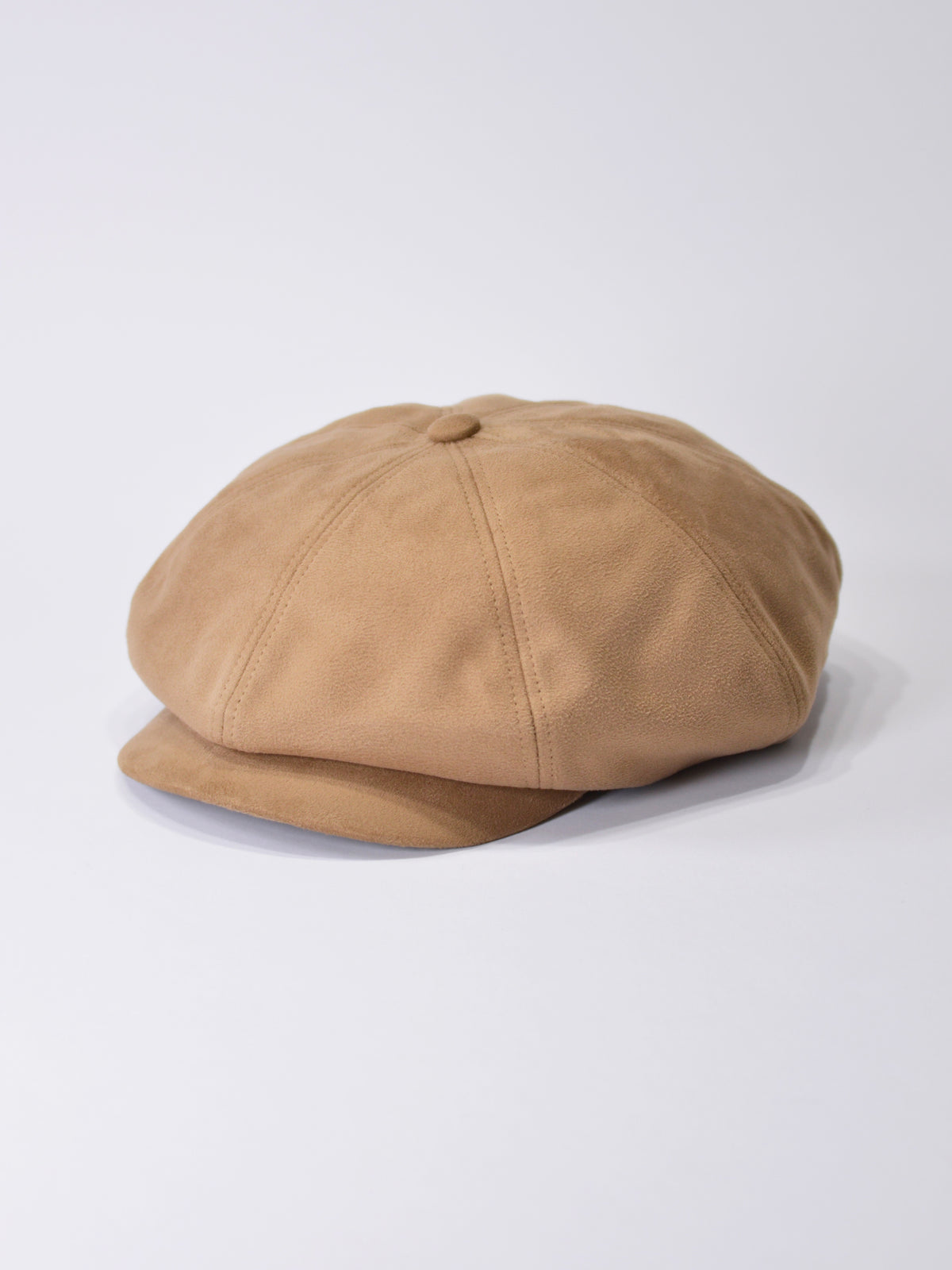 LONG BILL SUEDE CASQUETTE
