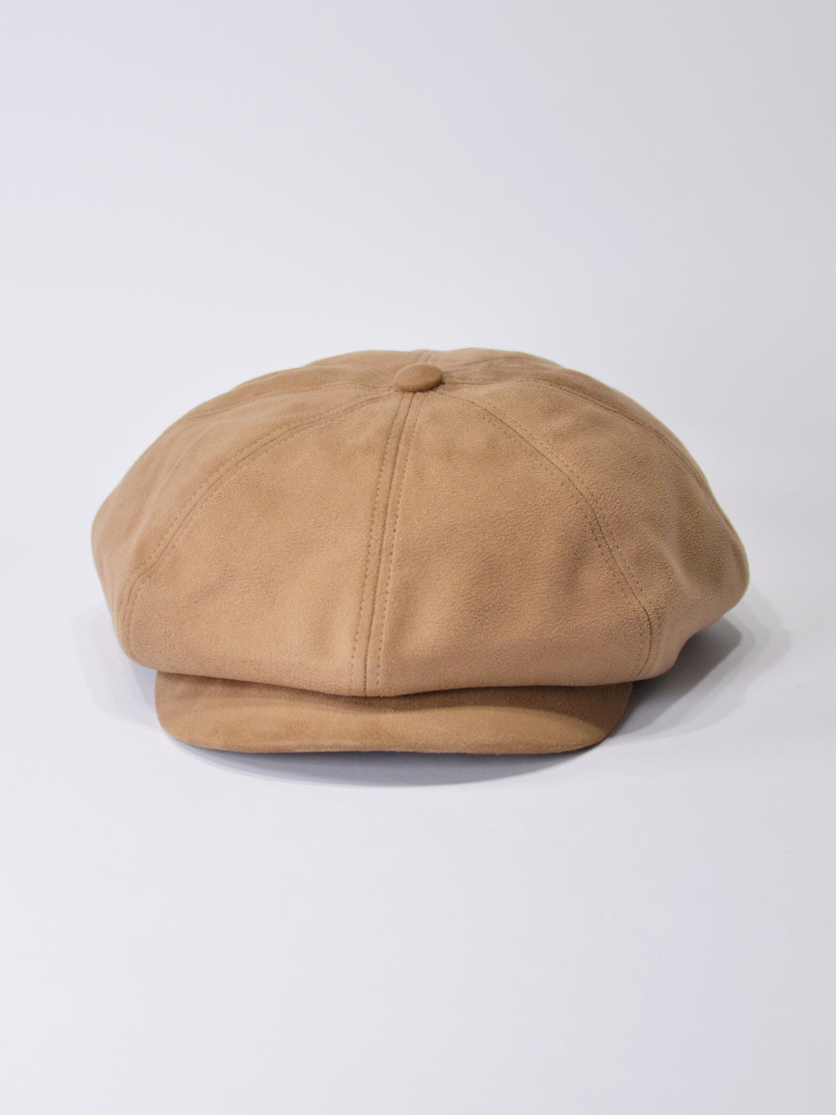 LONG BILL SUEDE CASQUETTE