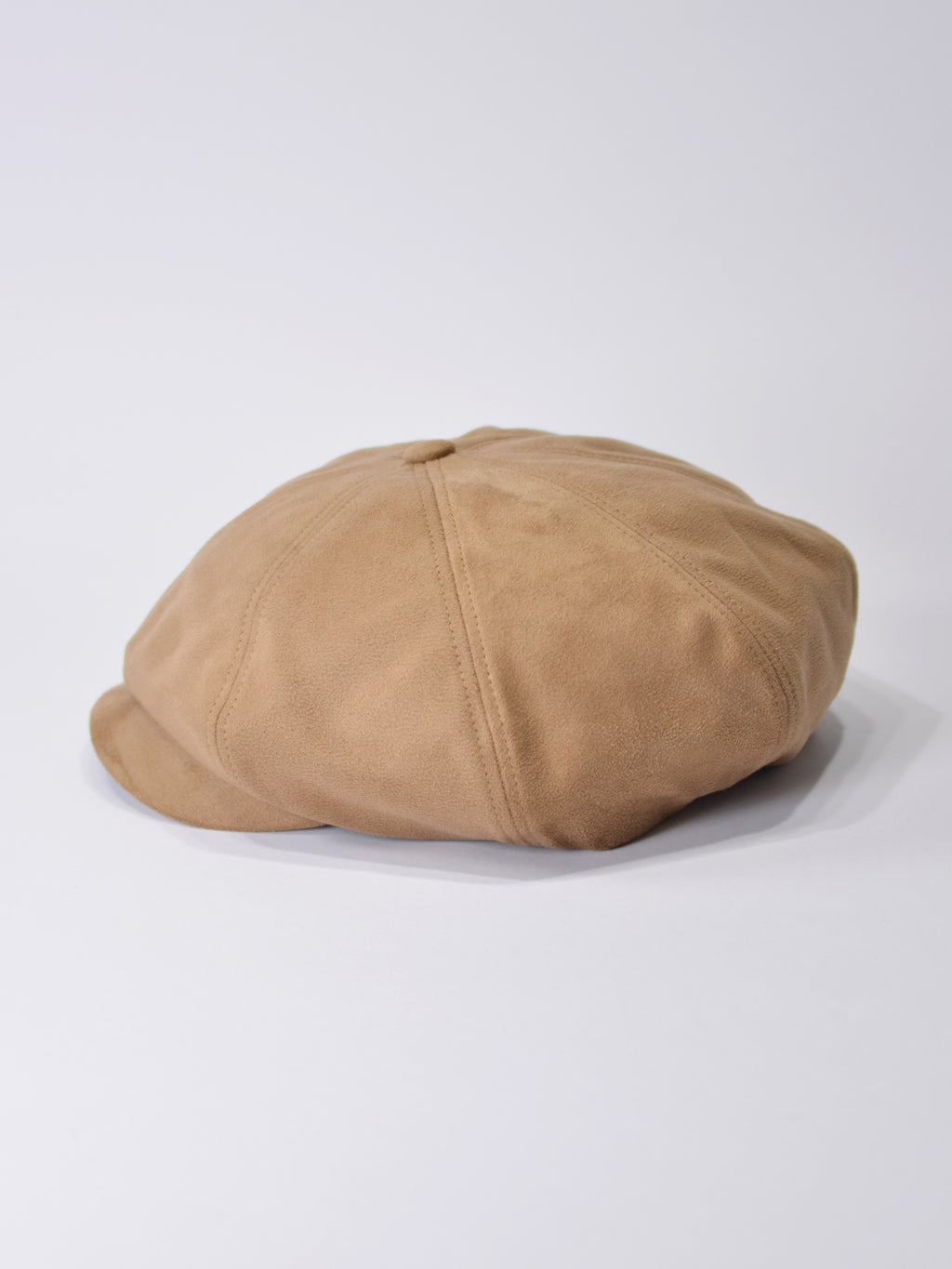 LONG BILL SUEDE CASQUETTE