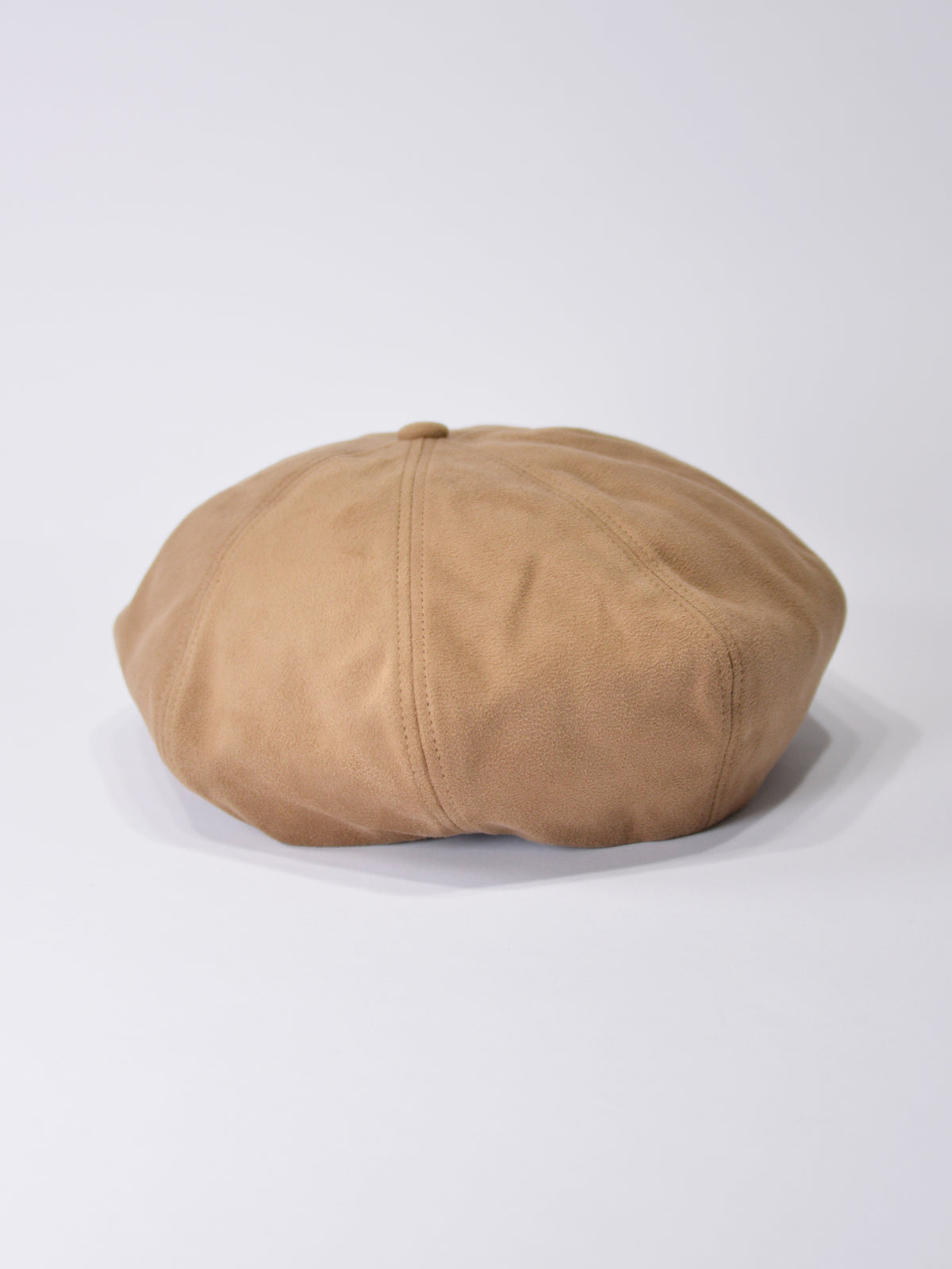 LONG BILL SUEDE CASQUETTE