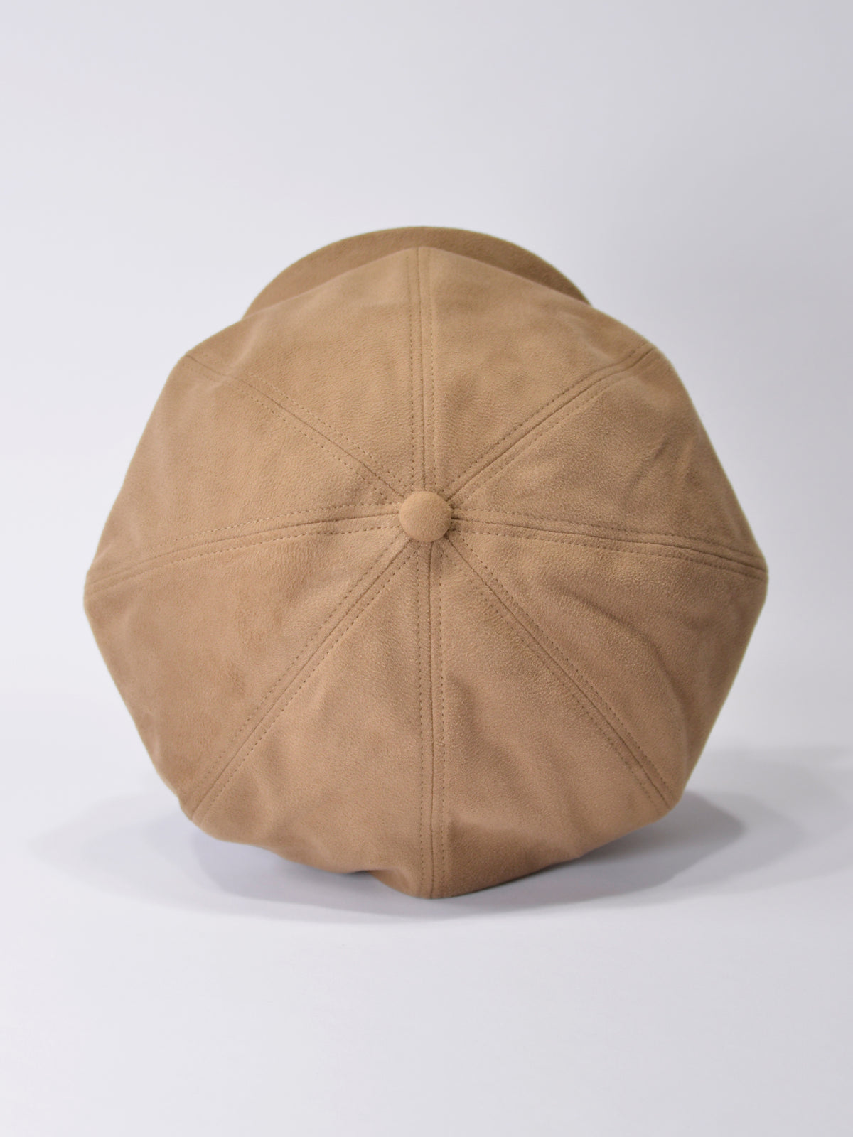LONG BILL SUEDE CASQUETTE